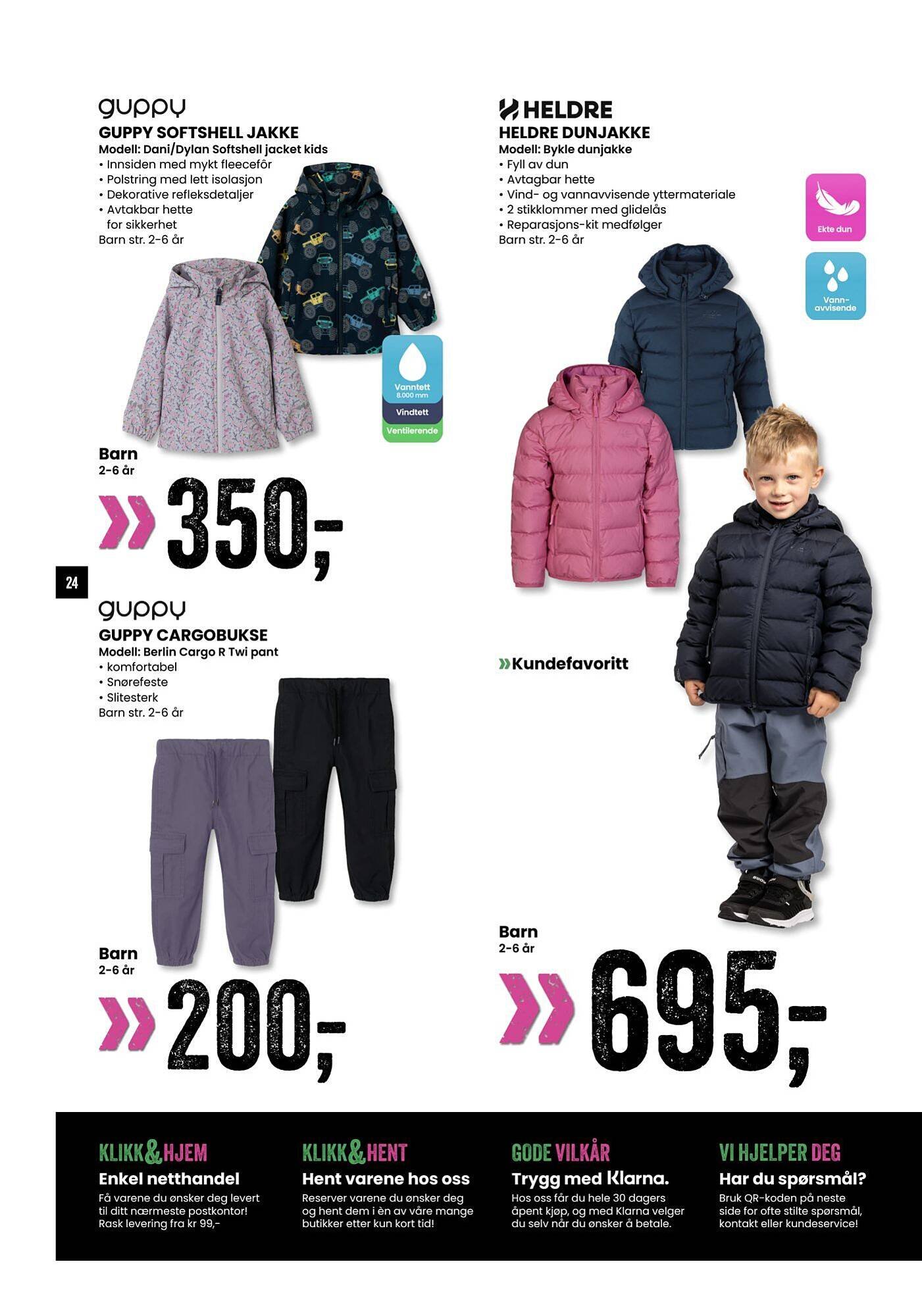 Sport Outlet Kundeavis (2025-08-05 - 2025-08-31)