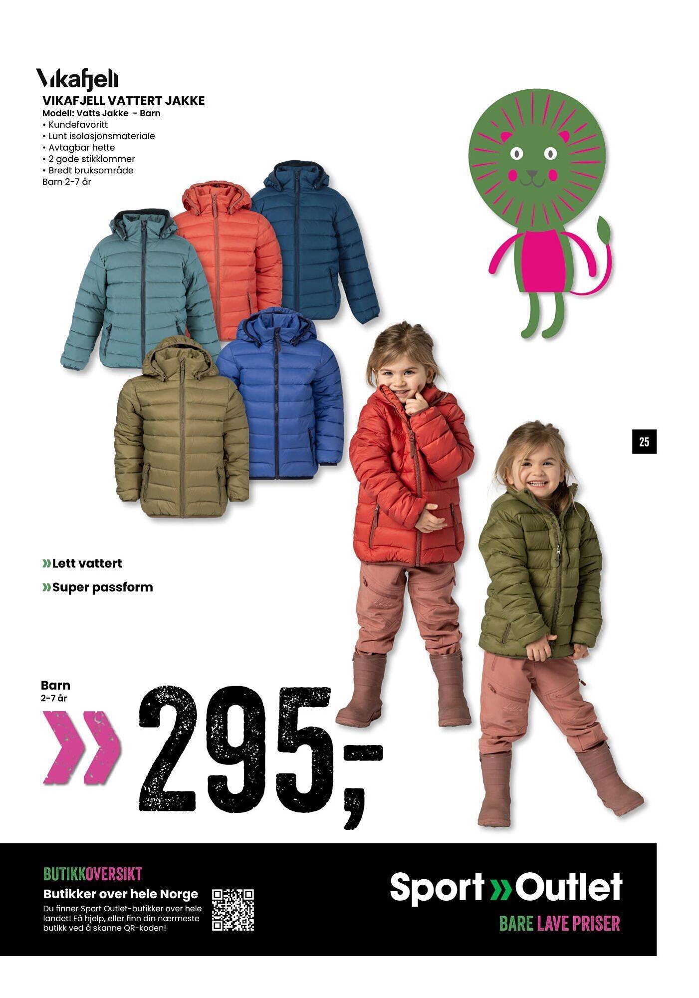 Sport Outlet Kundeavis (2025-08-05 - 2025-08-31)