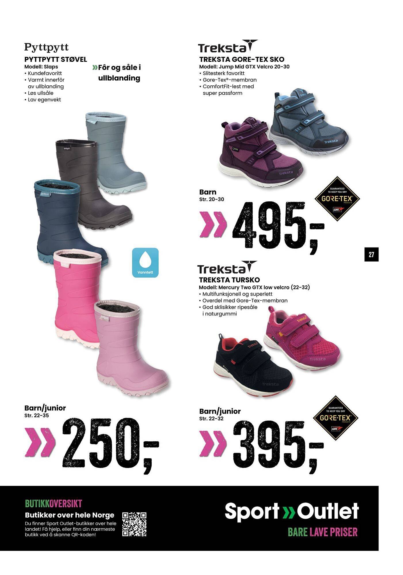 Sport Outlet Kundeavis (2025-08-05 - 2025-08-31)