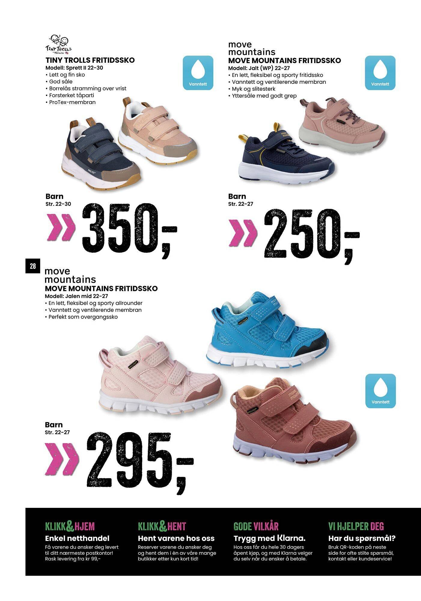 Sport Outlet Kundeavis (2025-08-05 - 2025-08-31)