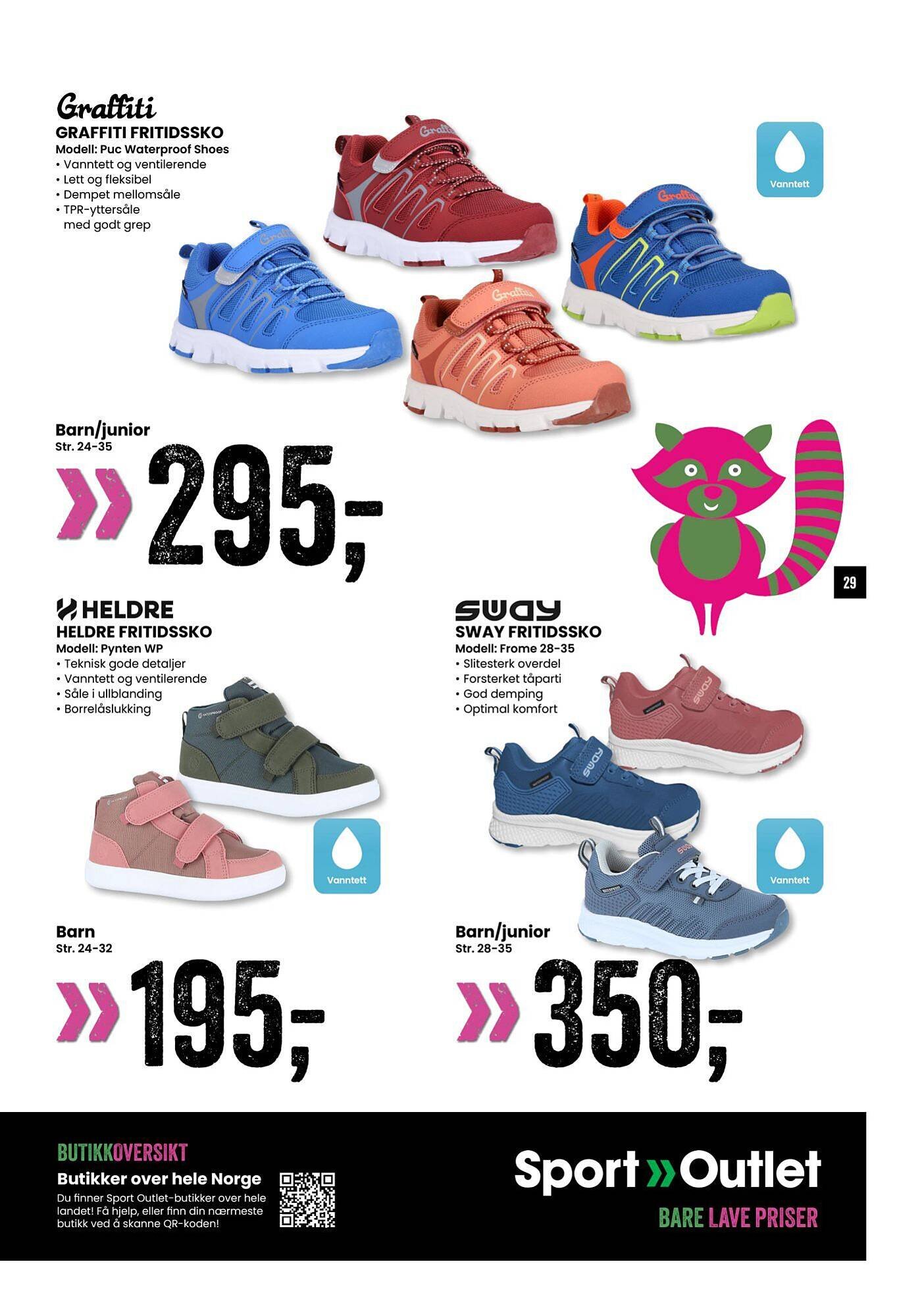 Sport Outlet Kundeavis (2025-08-05 - 2025-08-31)