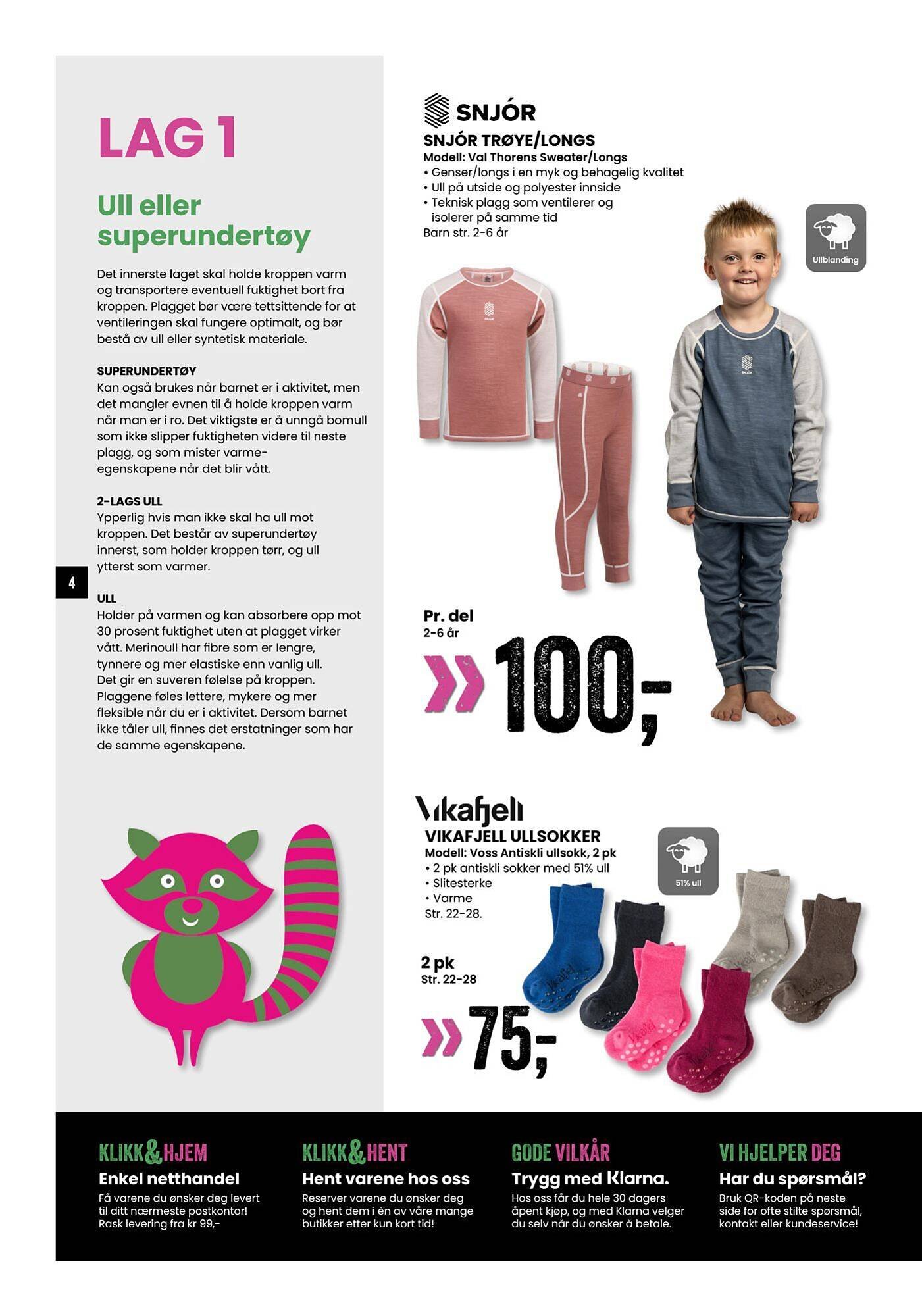 Sport Outlet Kundeavis (2025-08-05 - 2025-08-31)