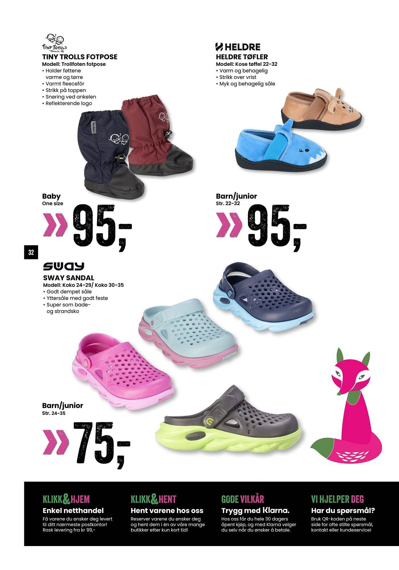Sport Outlet Kundeavis (2025-08-05 - 2025-08-31)
