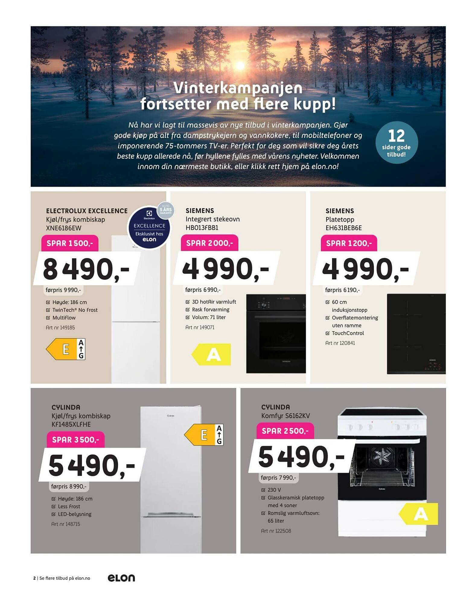 ELON kundeavis (2026-02-16 - 2026-03-02)