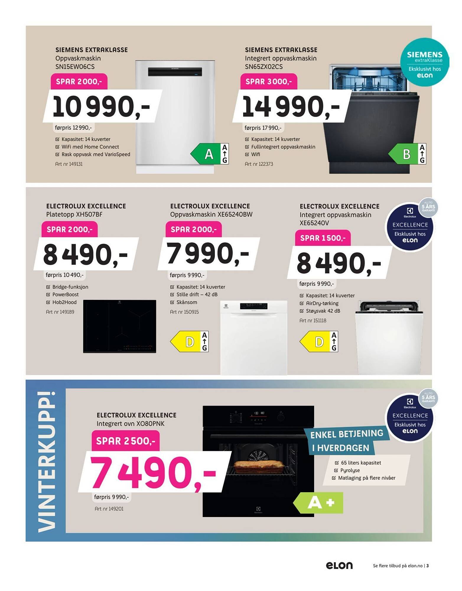 ELON kundeavis (2026-02-16 - 2026-03-02)