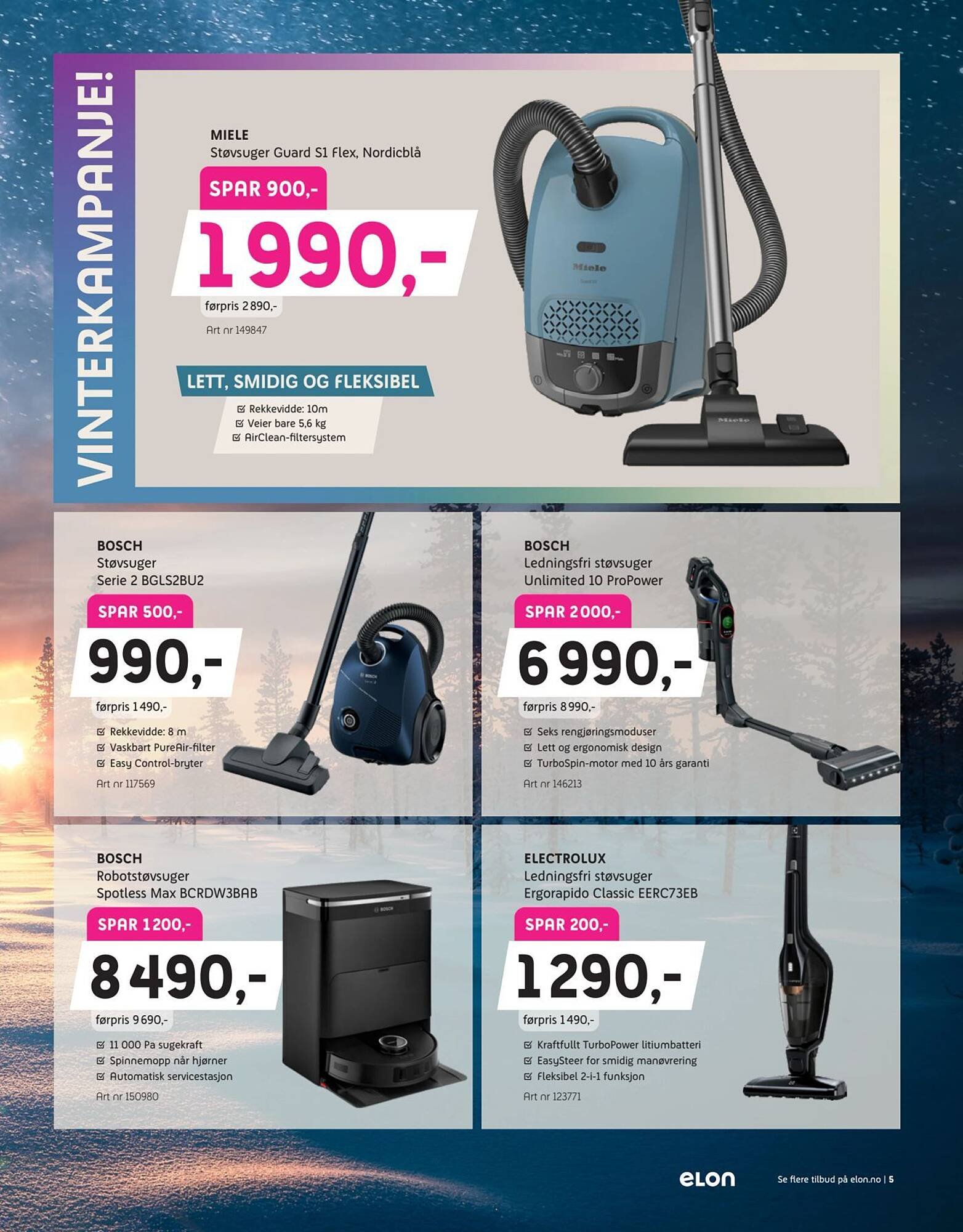 ELON kundeavis (2026-02-16 - 2026-03-02)