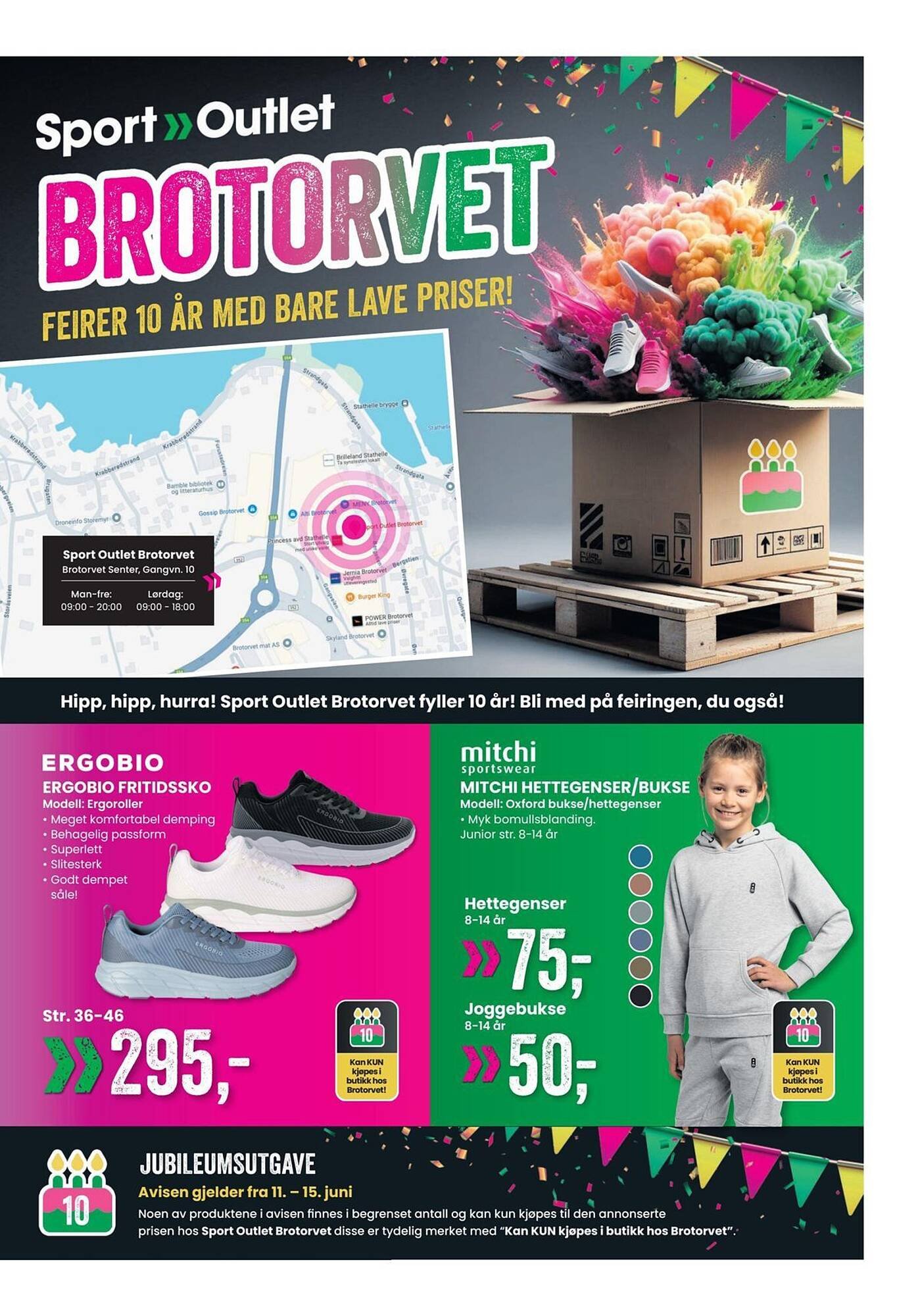 Sport Outlet kundeavis (2025-10-05 - 2025-10-10)
