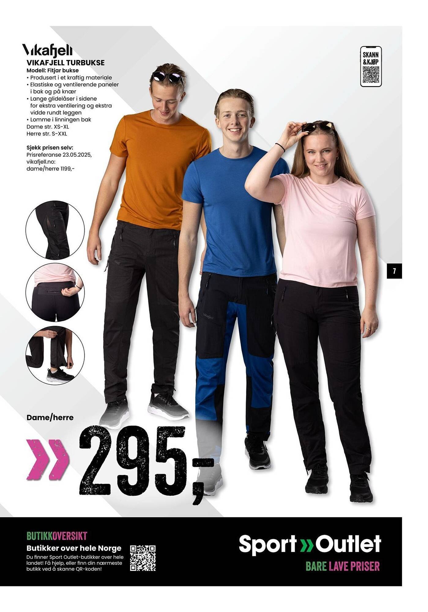 Sport Outlet kundeavis (2025-10-05 - 2025-10-10)
