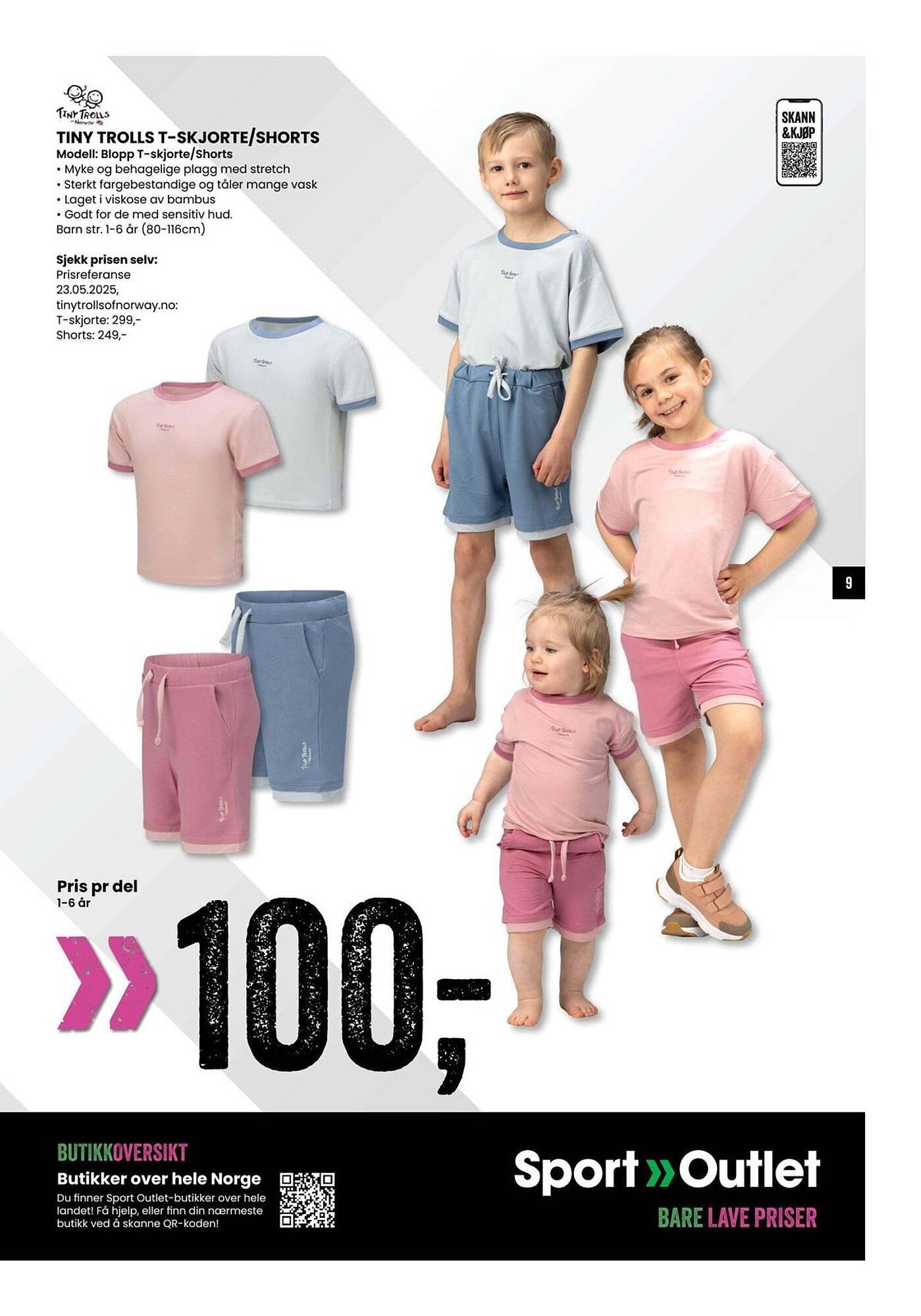 Sport Outlet kundeavis (2025-10-05 - 2025-10-10)