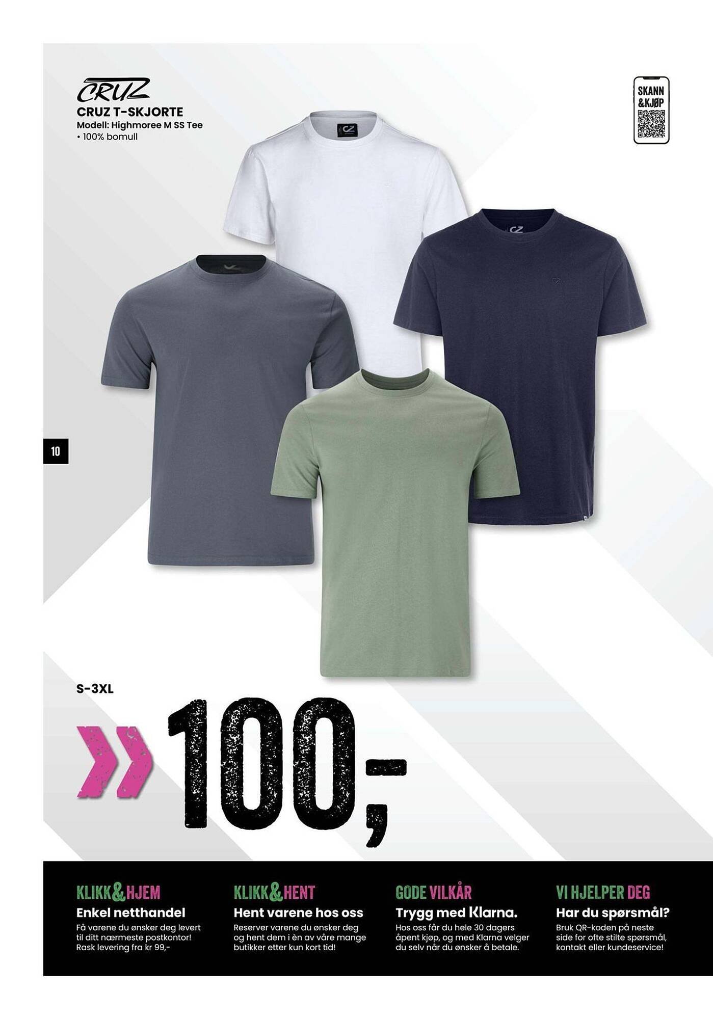 Sport Outlet kundeavis (2025-10-05 - 2025-10-10)