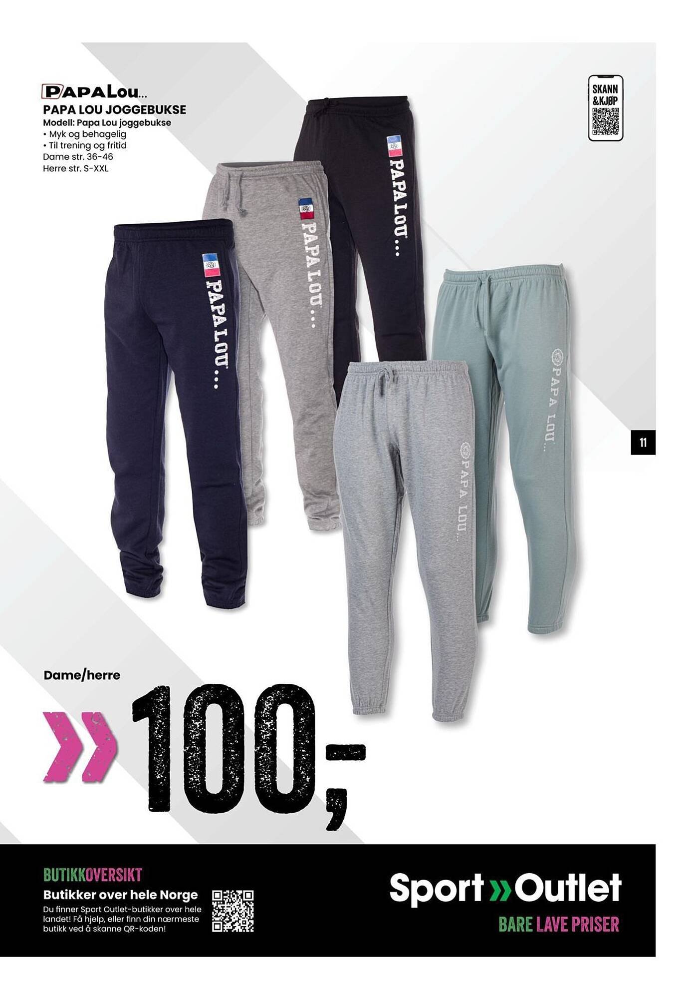 Sport Outlet kundeavis (2025-10-05 - 2025-10-10)