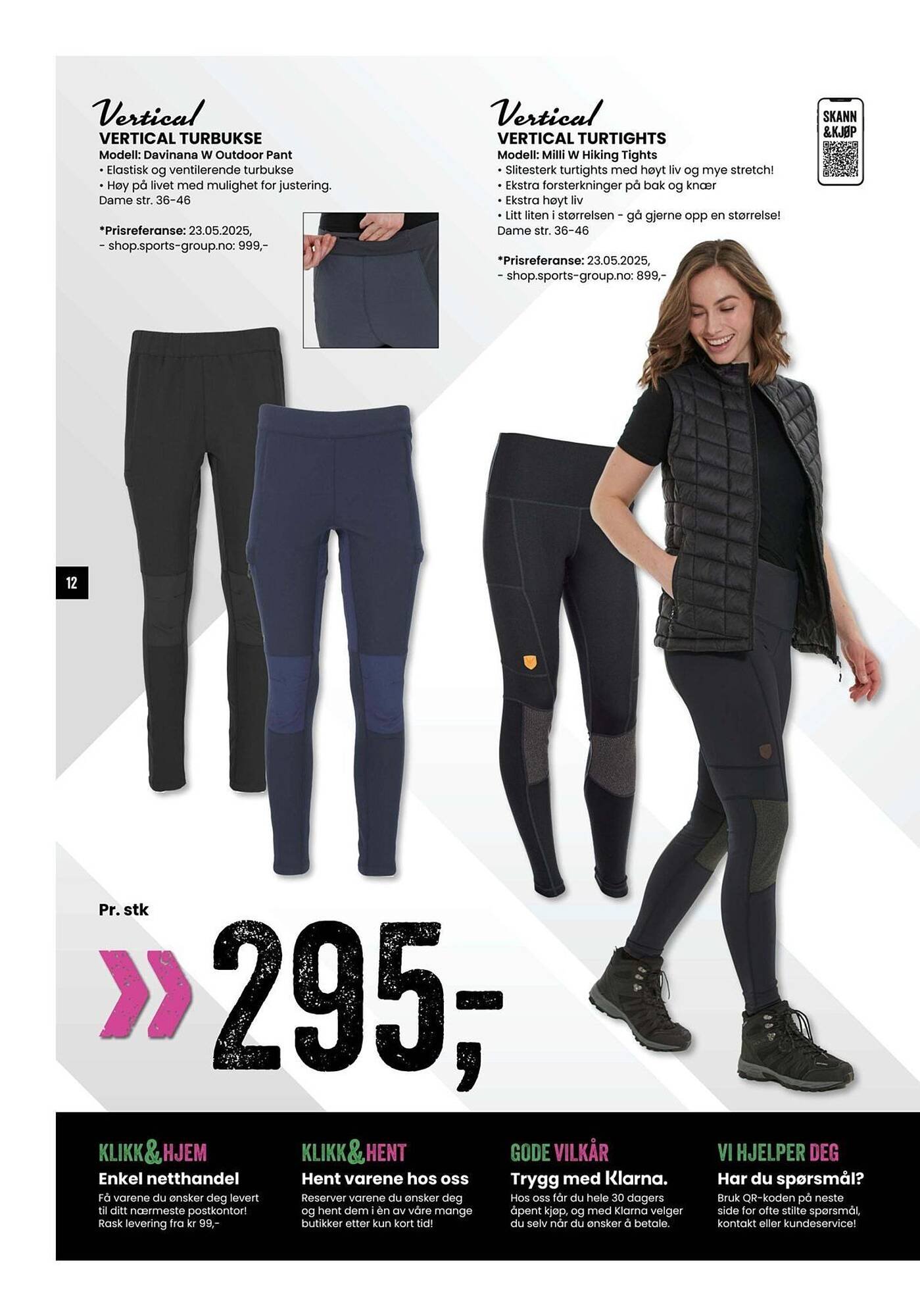 Sport Outlet kundeavis (2025-10-05 - 2025-10-10)