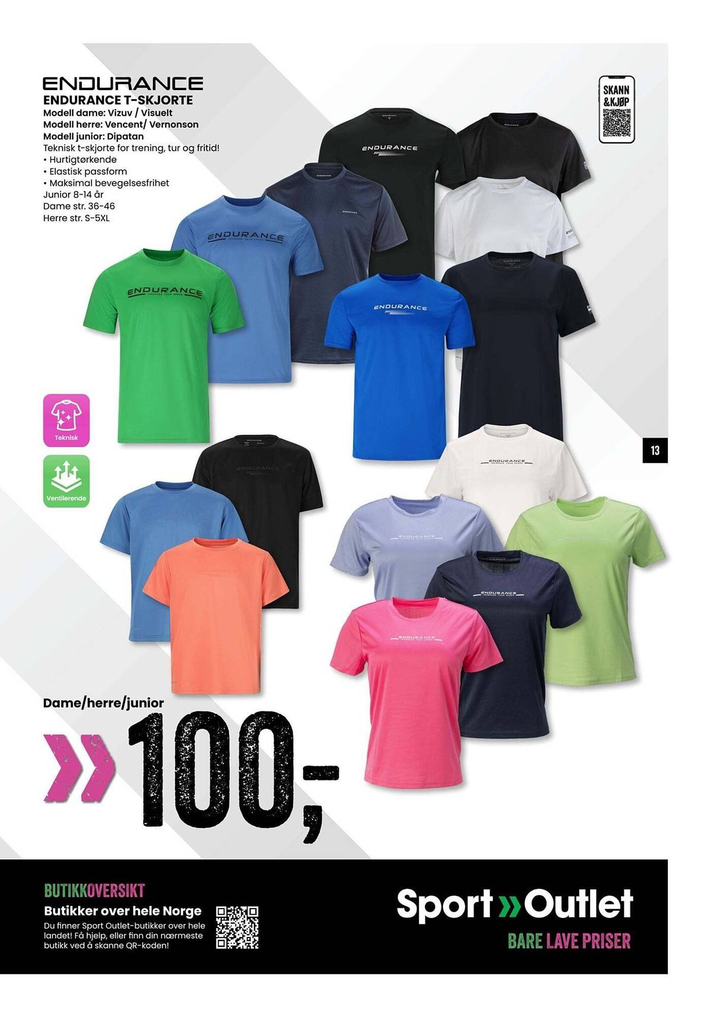 Sport Outlet kundeavis (2025-10-05 - 2025-10-10)