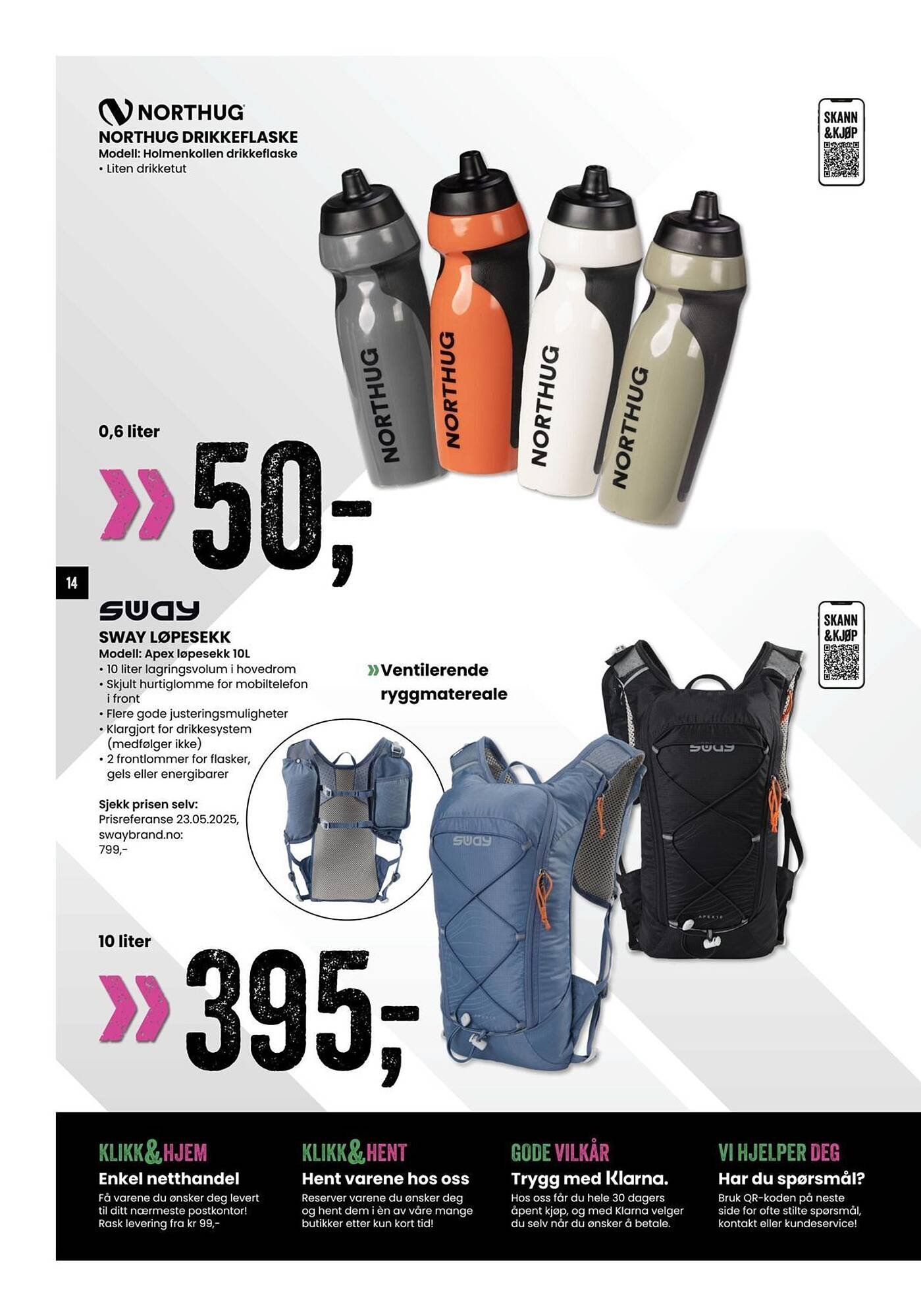 Sport Outlet kundeavis (2025-10-05 - 2025-10-10)