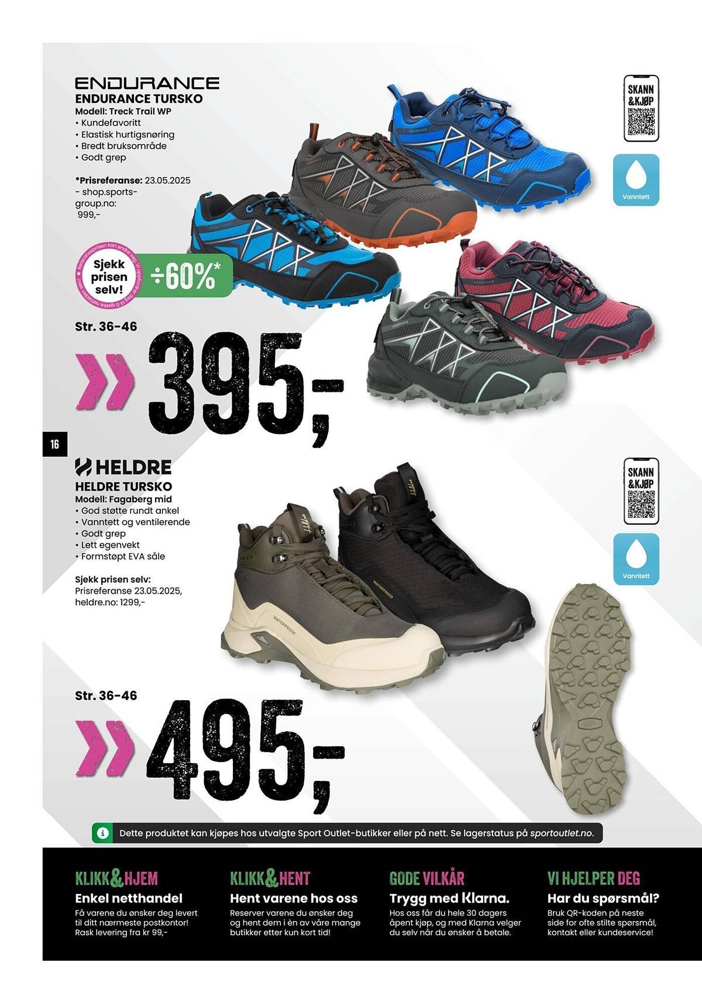 Sport Outlet kundeavis (2025-10-05 - 2025-10-10)