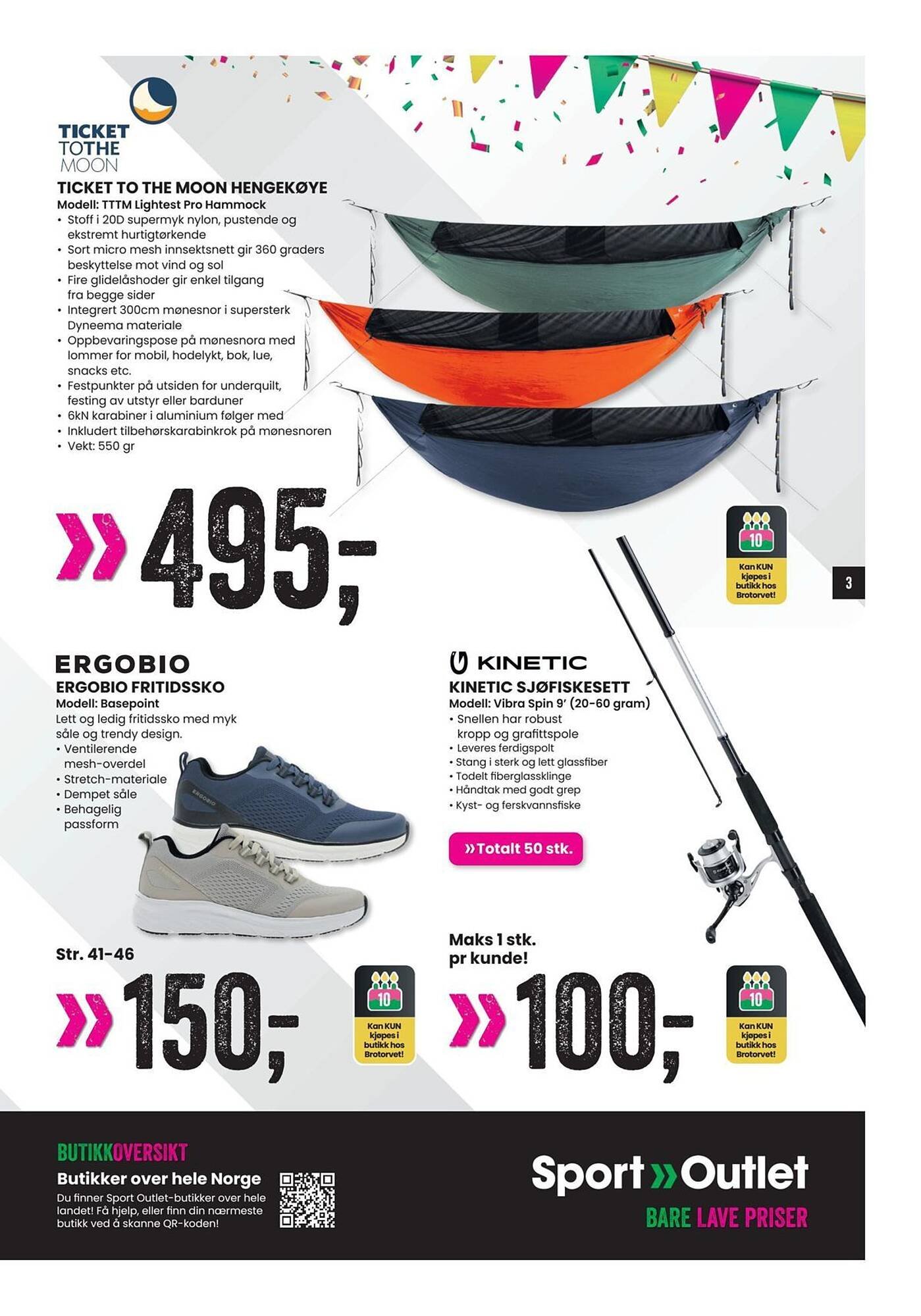 Sport Outlet kundeavis (2025-10-05 - 2025-10-10)