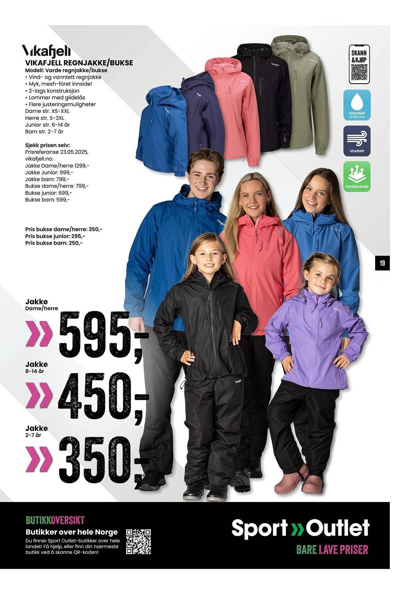 Sport Outlet kundeavis (2025-10-05 - 2025-10-10)
