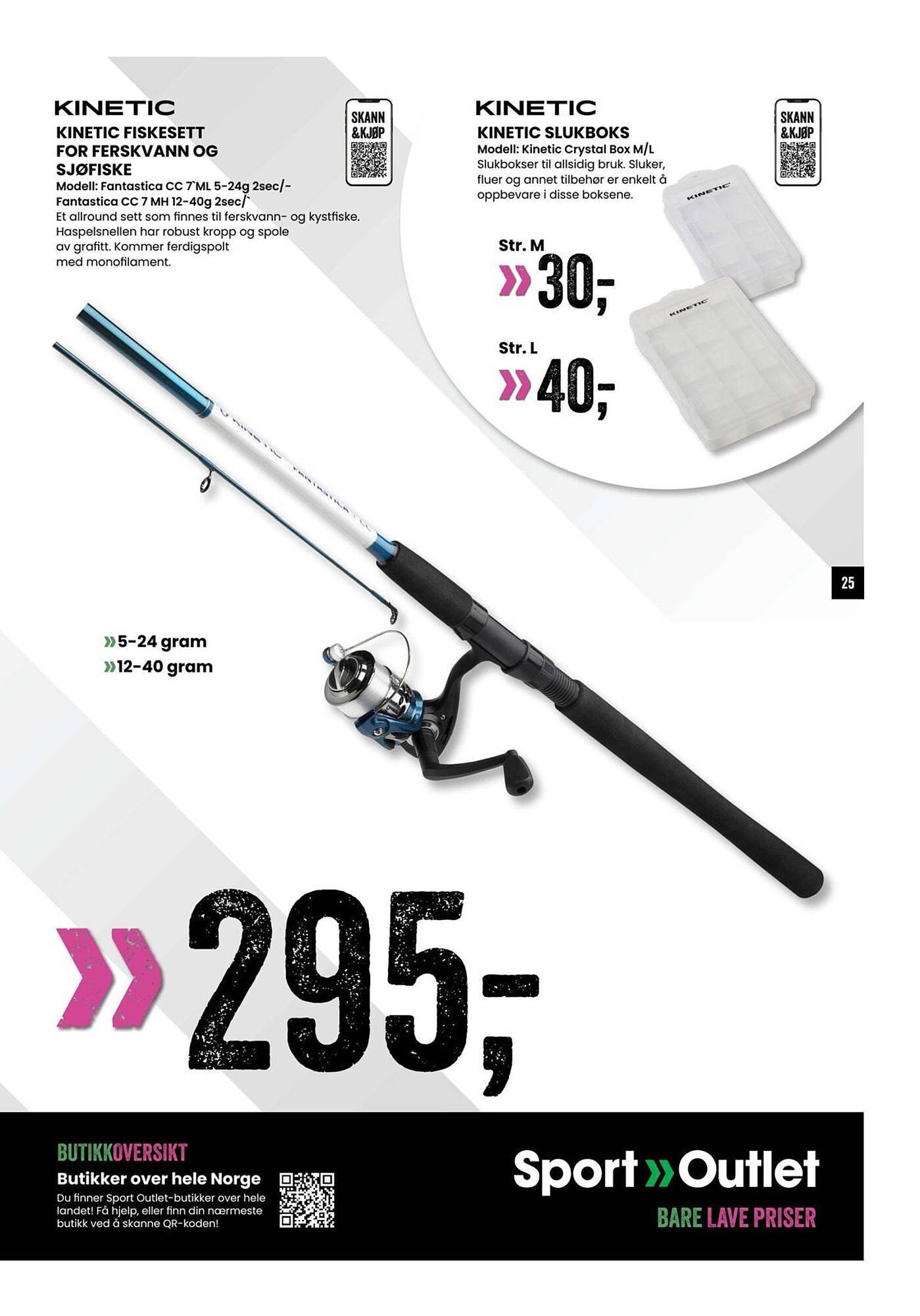 Sport Outlet kundeavis (2025-10-05 - 2025-10-10)