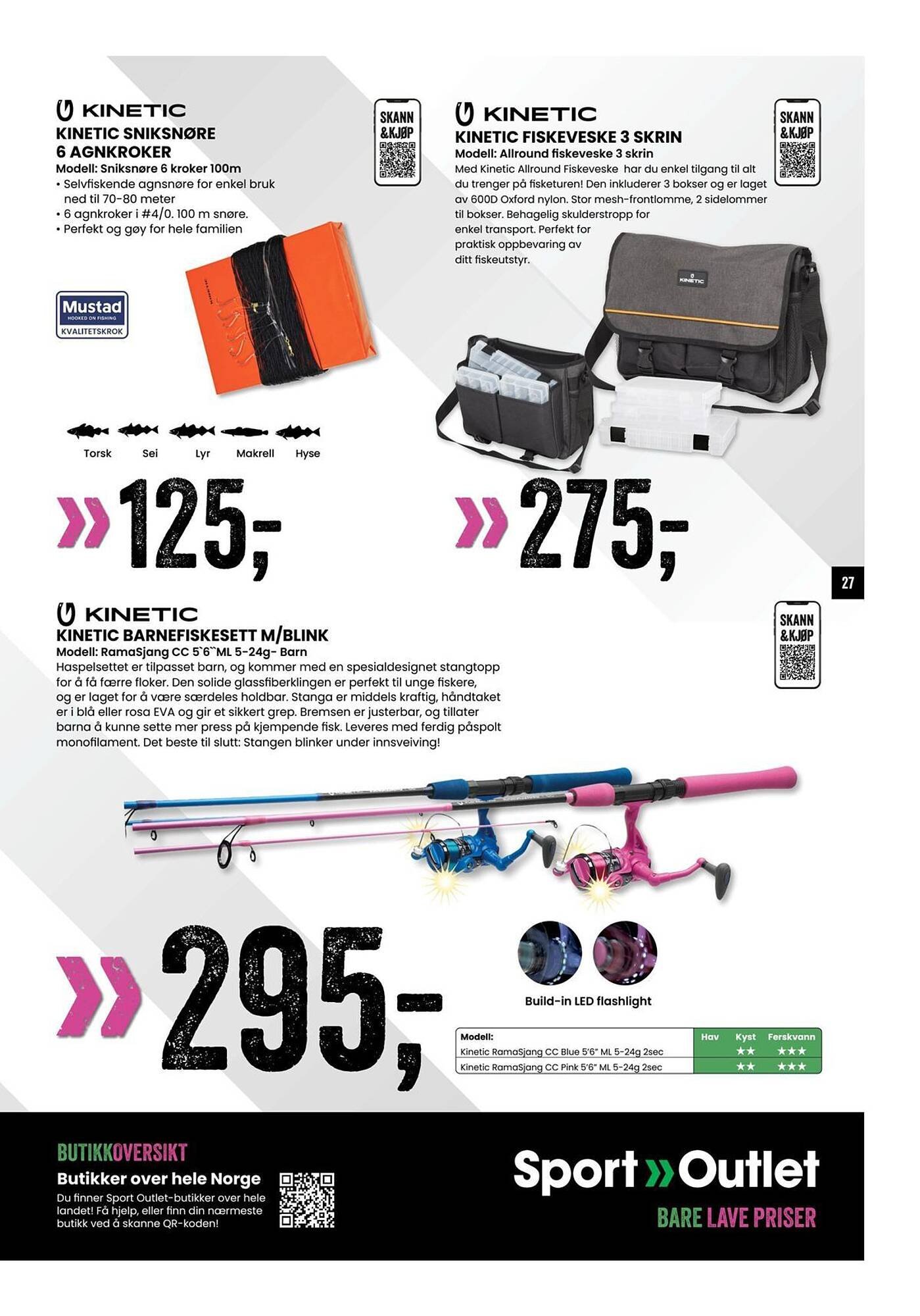 Sport Outlet kundeavis (2025-10-05 - 2025-10-10)