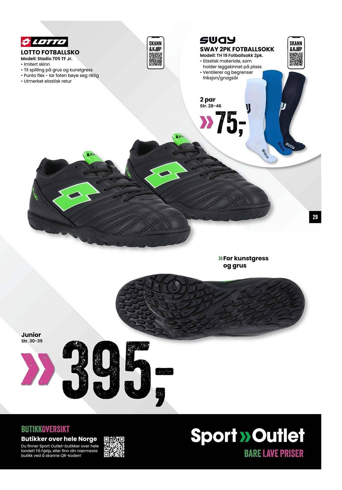 Sport Outlet kundeavis (2025-10-05 - 2025-10-10)