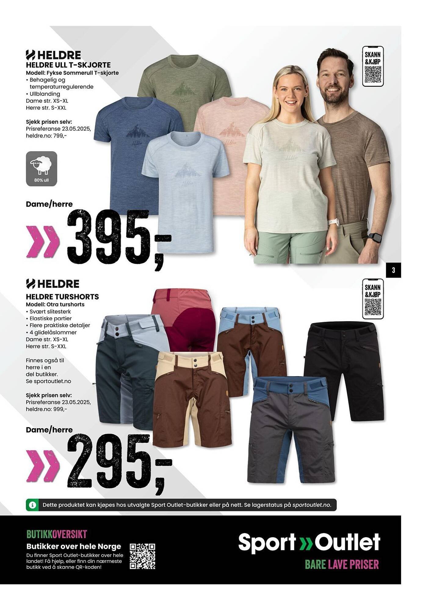 Sport Outlet kundeavis (2025-10-05 - 2025-10-10)
