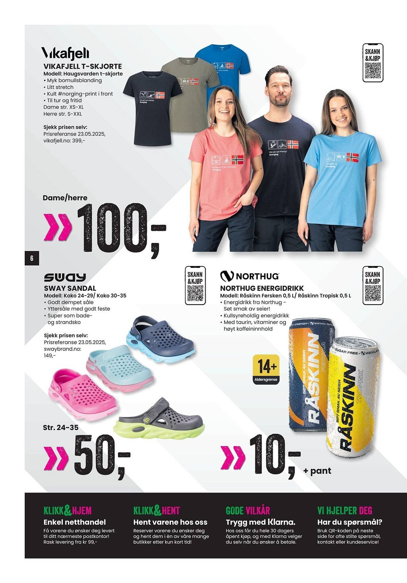 Sport Outlet kundeavis (2025-10-05 - 2025-10-10)