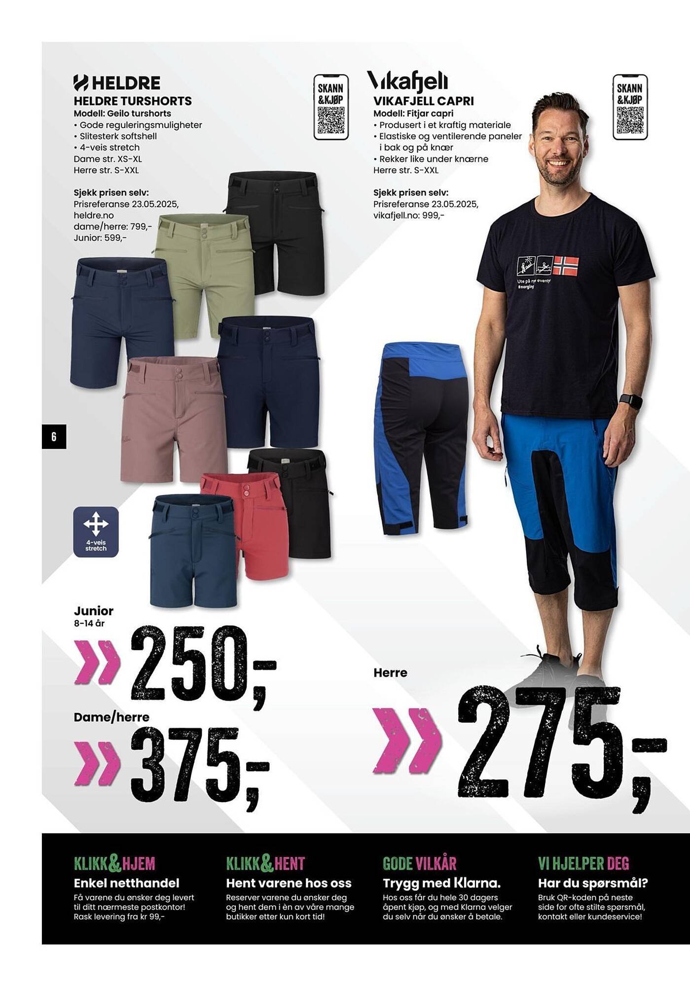Sport Outlet kundeavis (2025-10-05 - 2025-10-10)