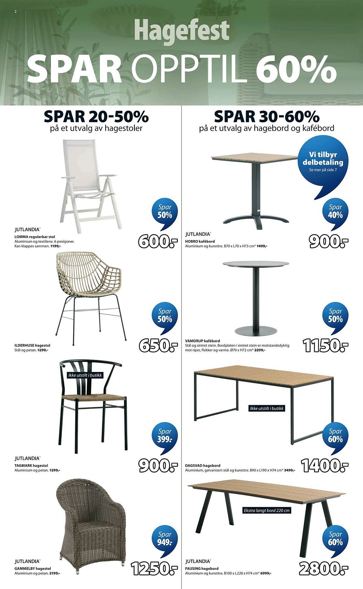 JYSK kundeavis (2026-04-20 - 2026-04-26)