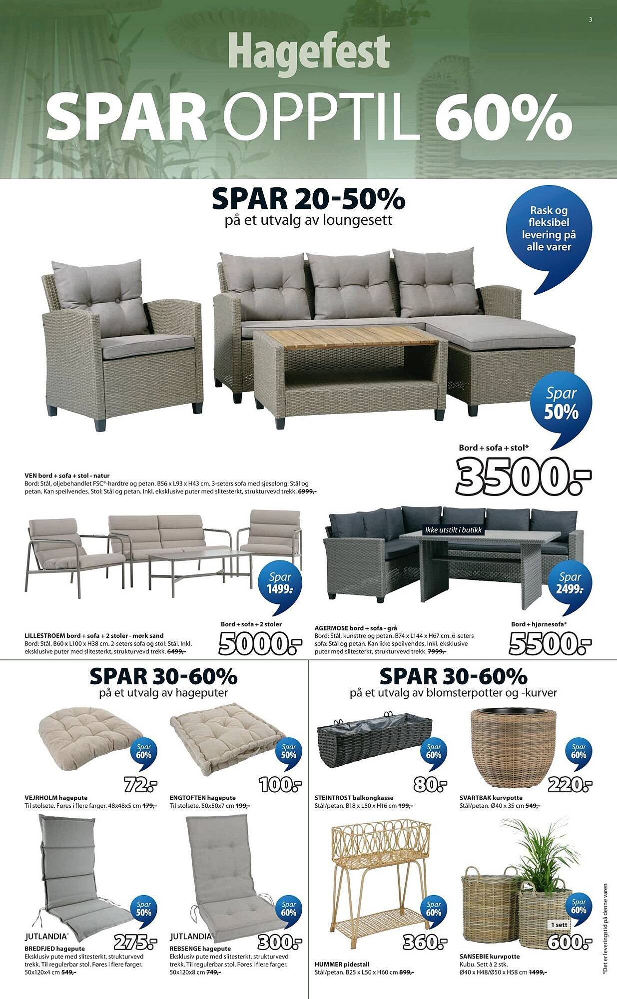 JYSK kundeavis (2026-04-20 - 2026-04-26)