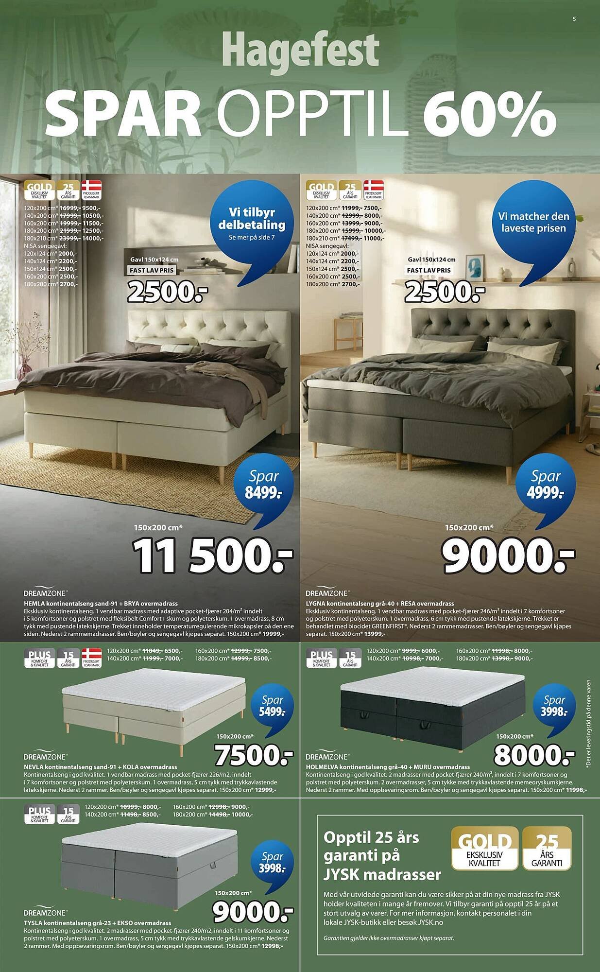 JYSK kundeavis (2026-04-20 - 2026-04-26)