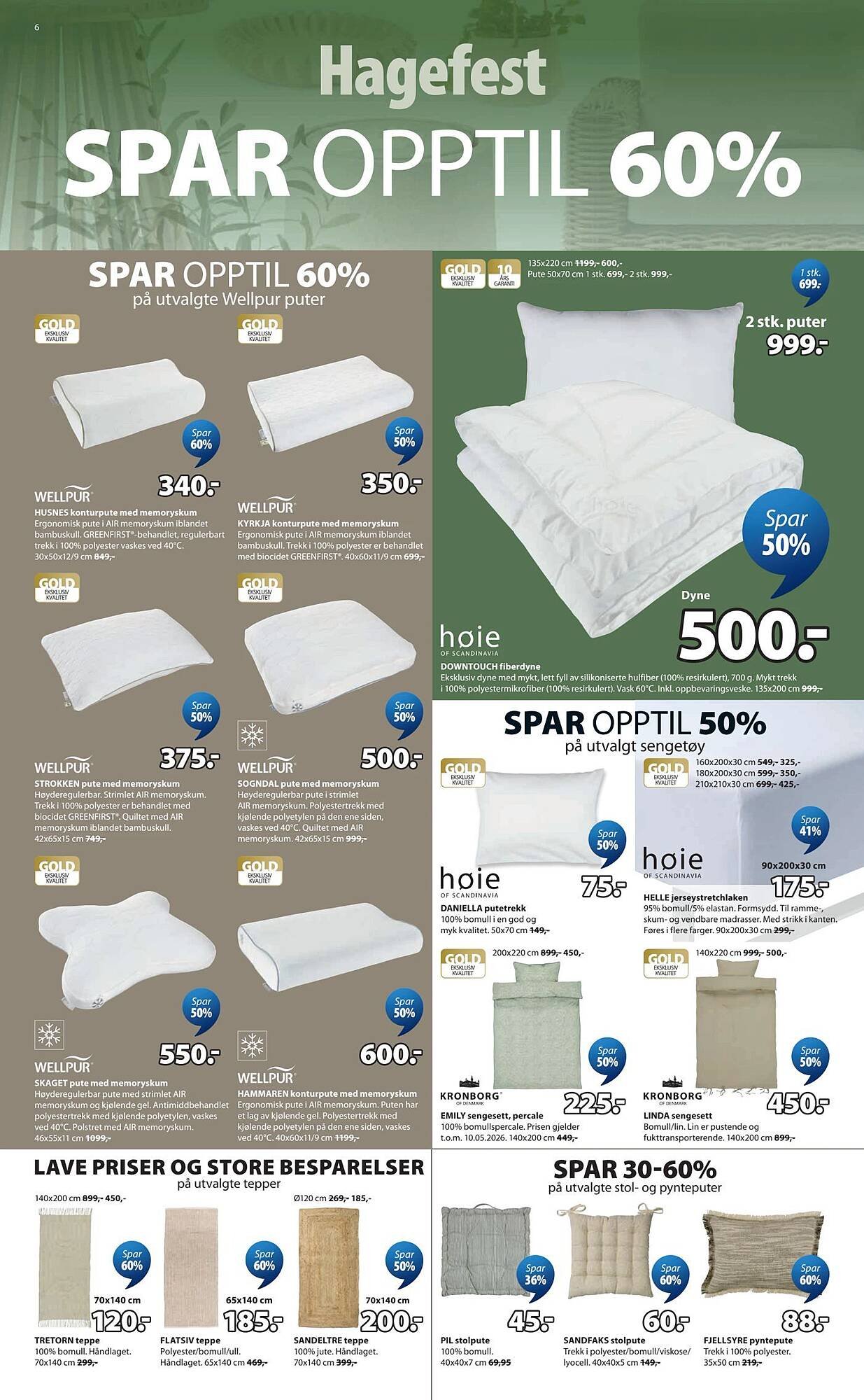 JYSK kundeavis (2026-04-20 - 2026-04-26)