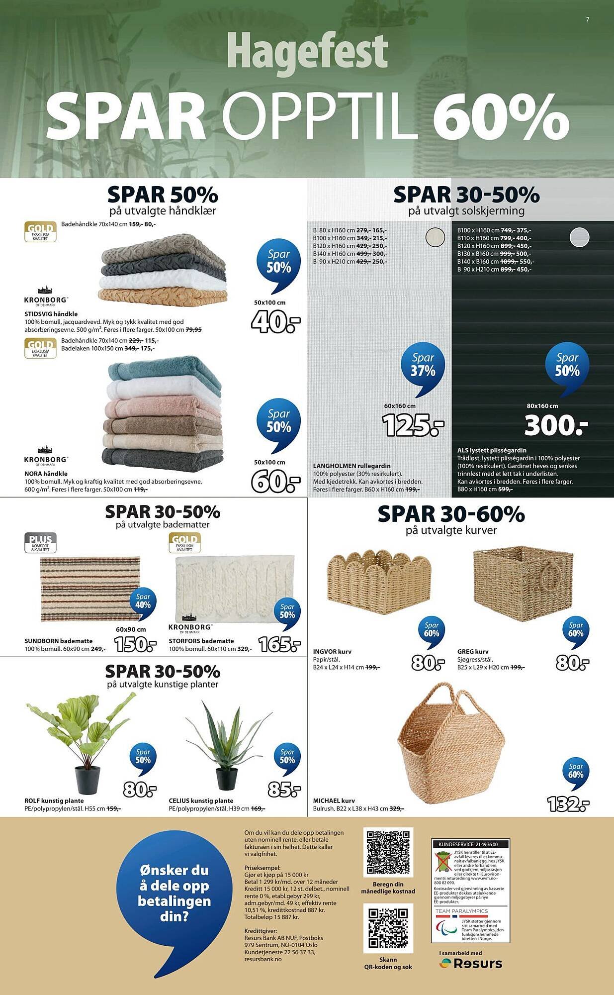 JYSK kundeavis (2026-04-20 - 2026-04-26)