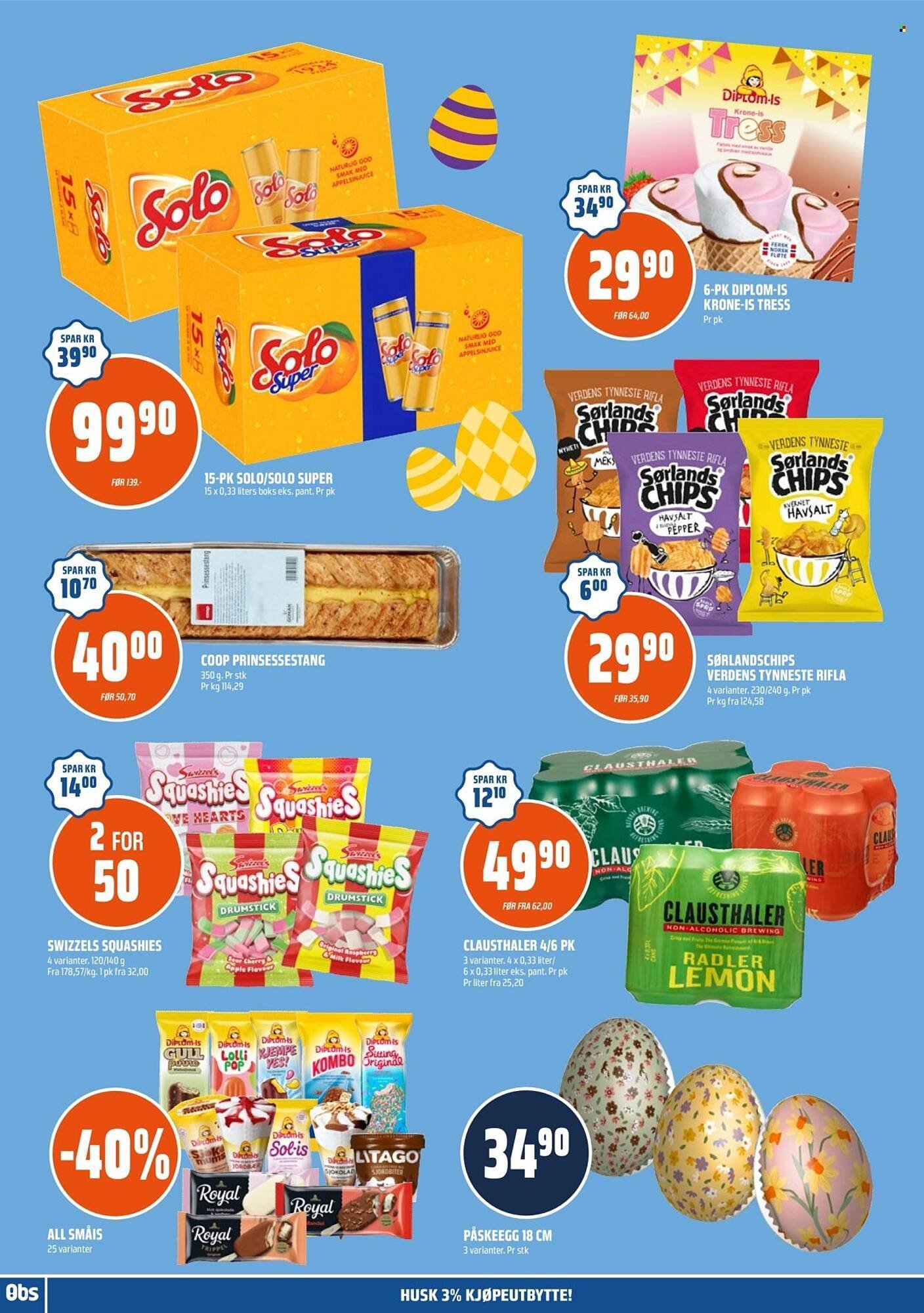 Coop Obs kundeavis (2026-03-08 - 2026-03-14)