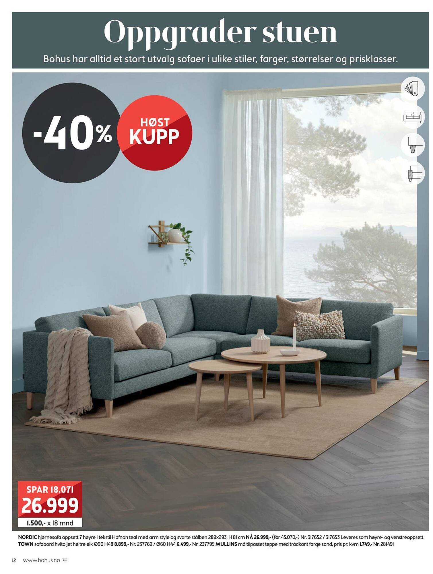 Bohus kundeavis (2025-09-28 - 2025-10-19)