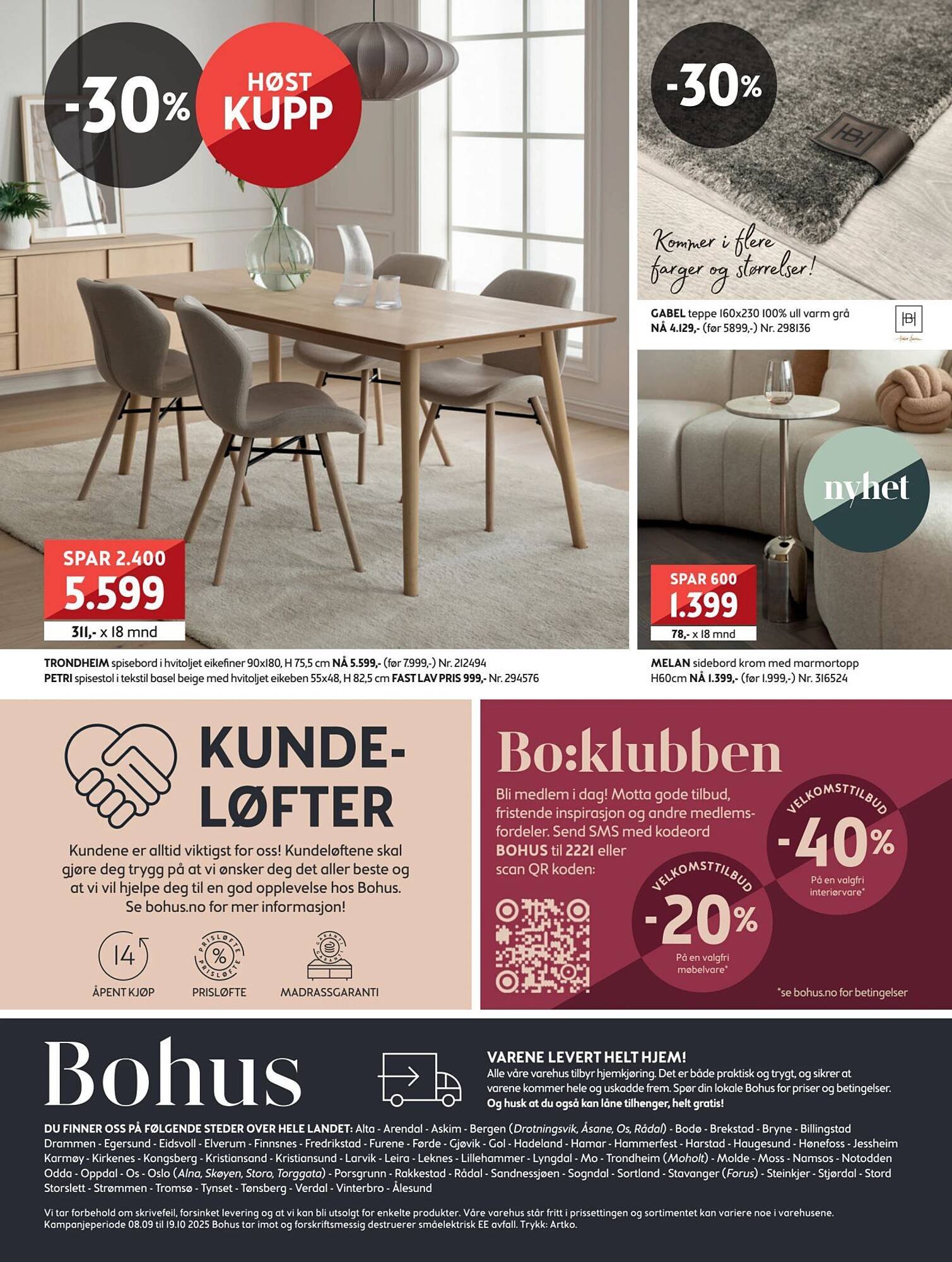 Bohus kundeavis (2025-09-28 - 2025-10-19)