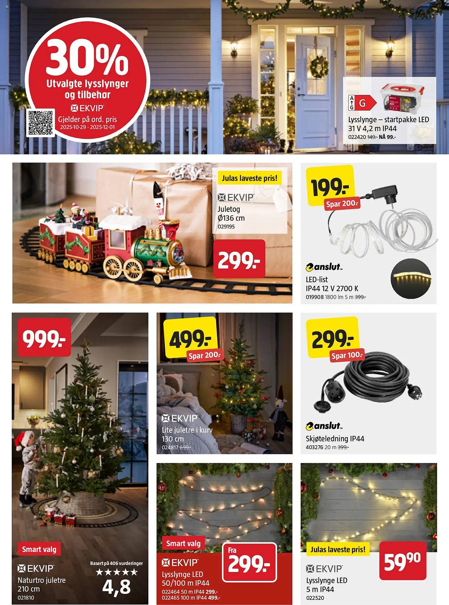 Jula kundeavis (2025-11-13 - 2025-11-23)