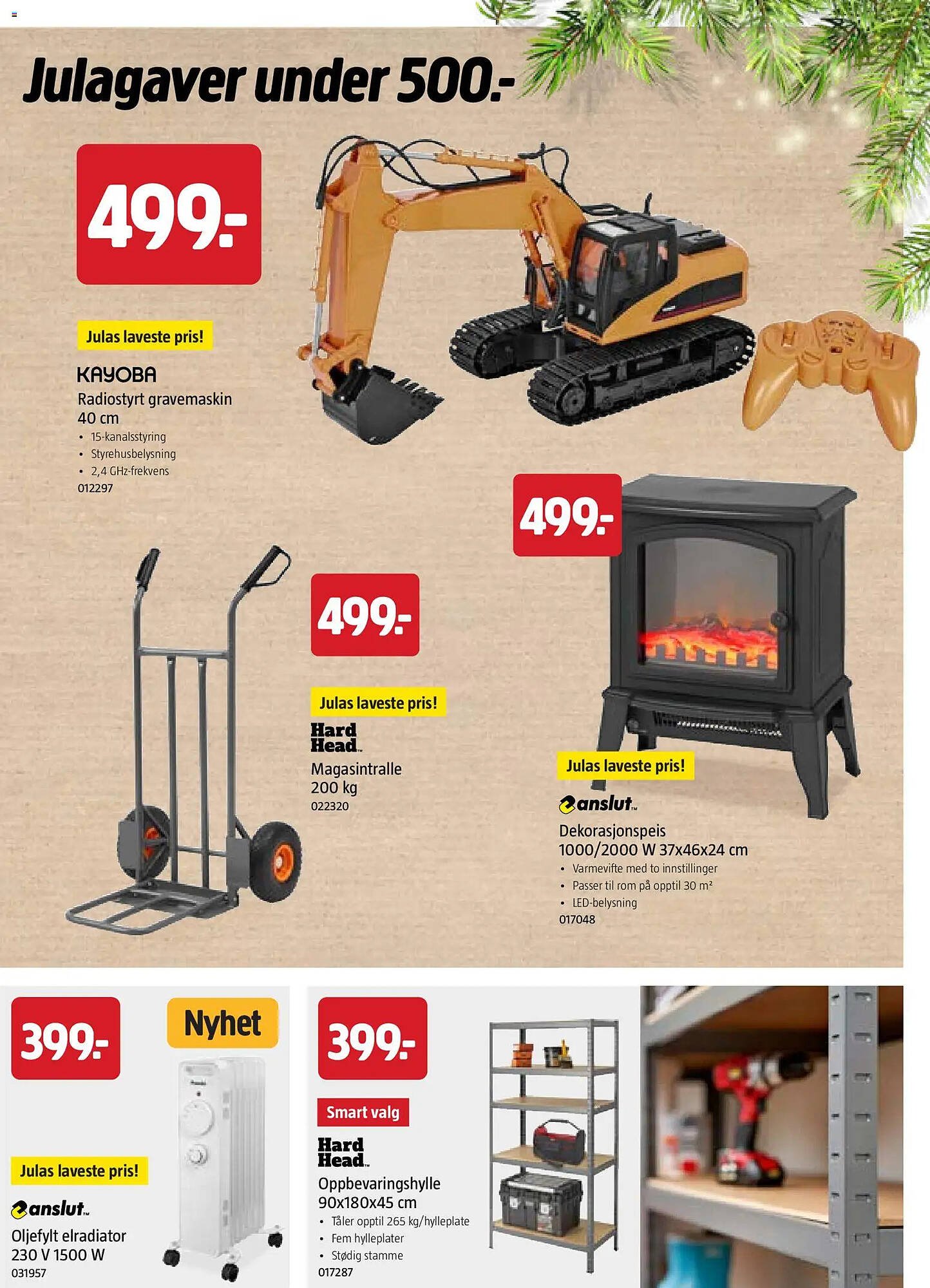 Jula kundeavis (2025-11-13 - 2025-11-23)