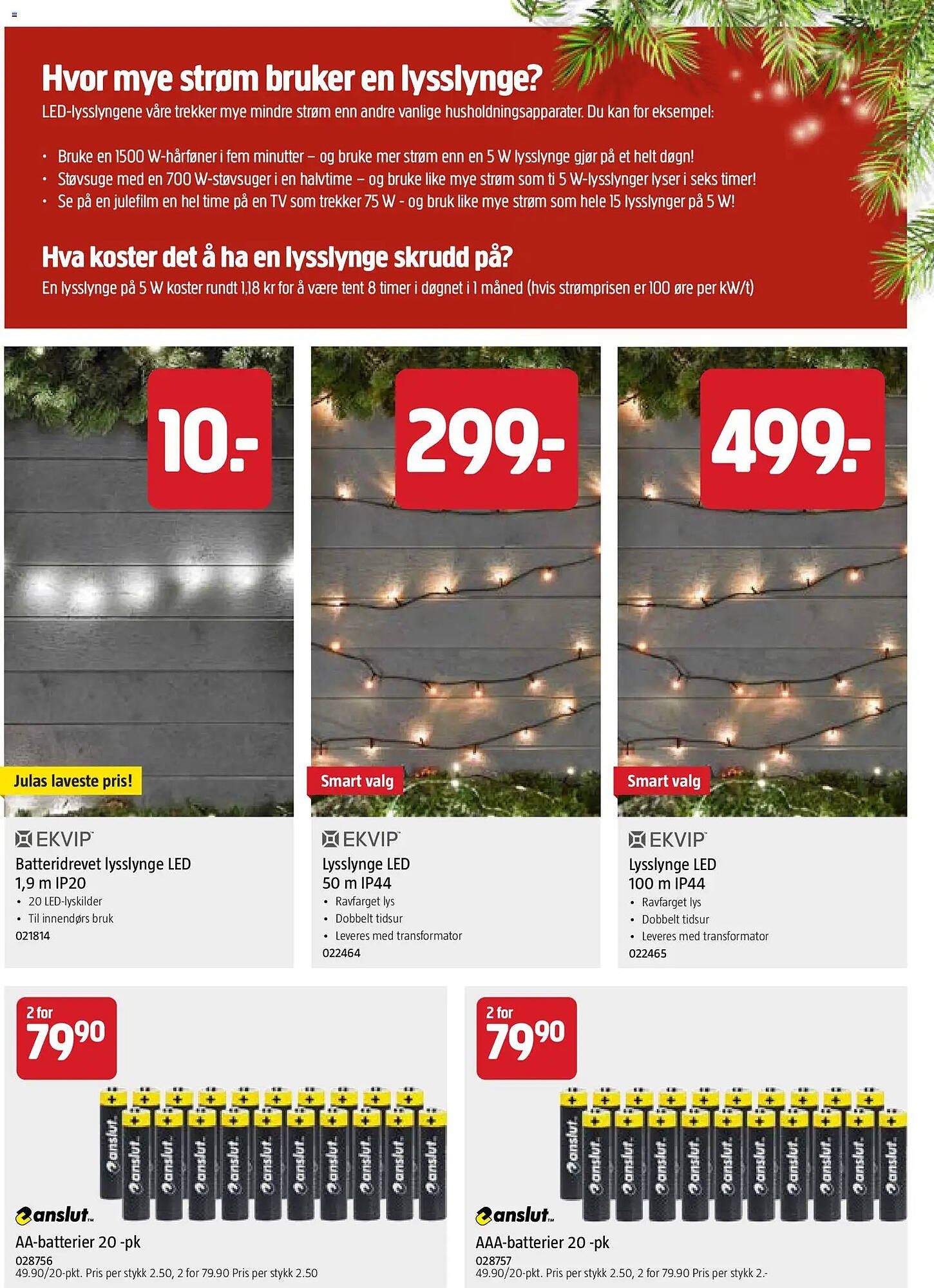 Jula kundeavis (2025-11-13 - 2025-11-23)