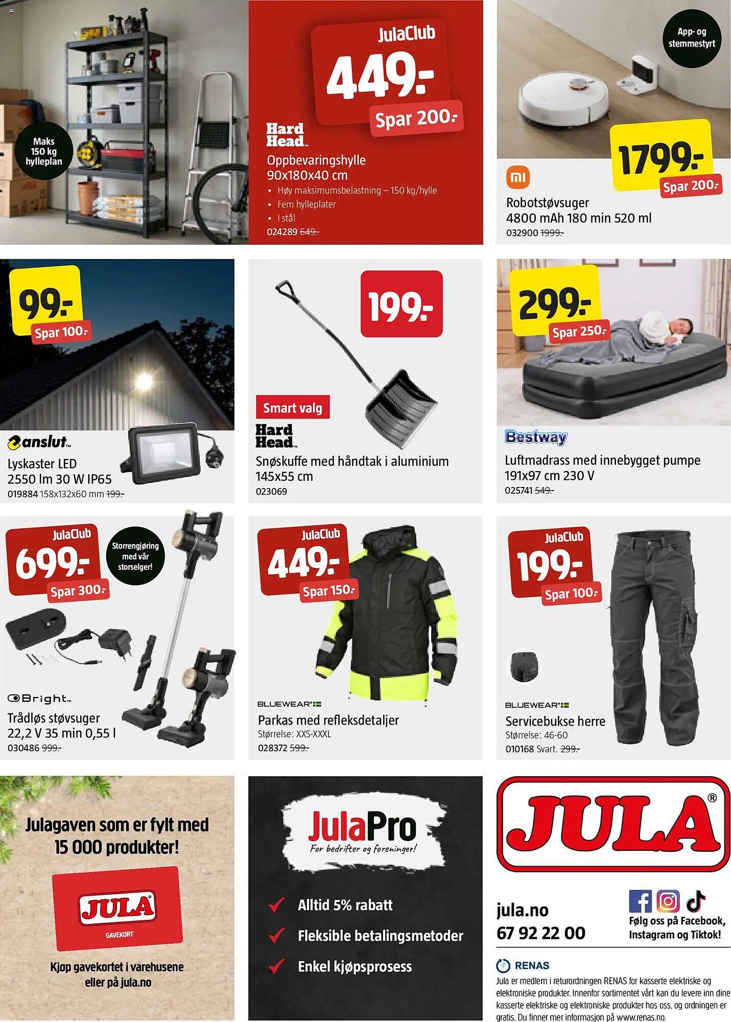 Jula kundeavis (2025-11-13 - 2025-11-23)