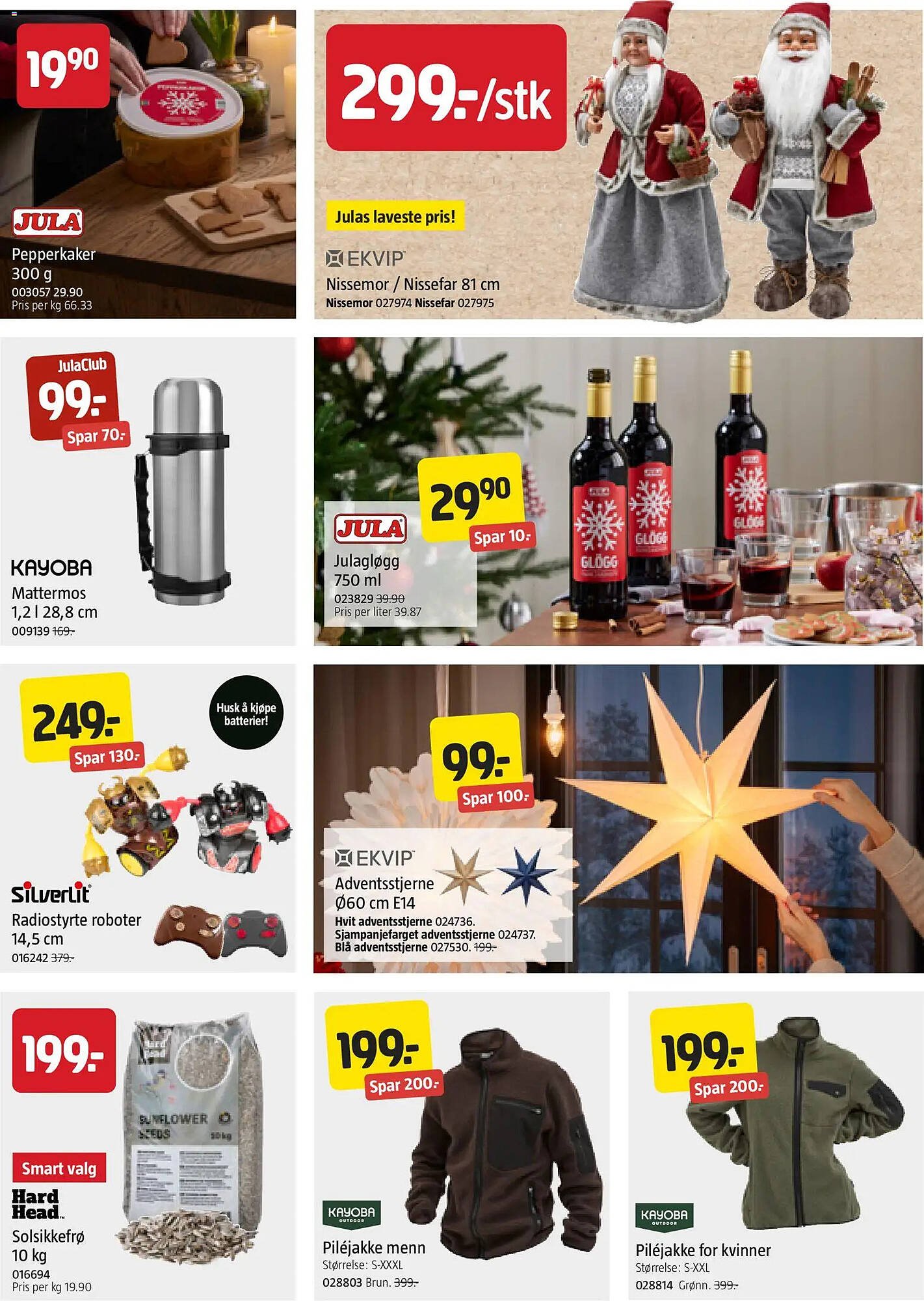 Jula kundeavis (2025-11-13 - 2025-11-23)