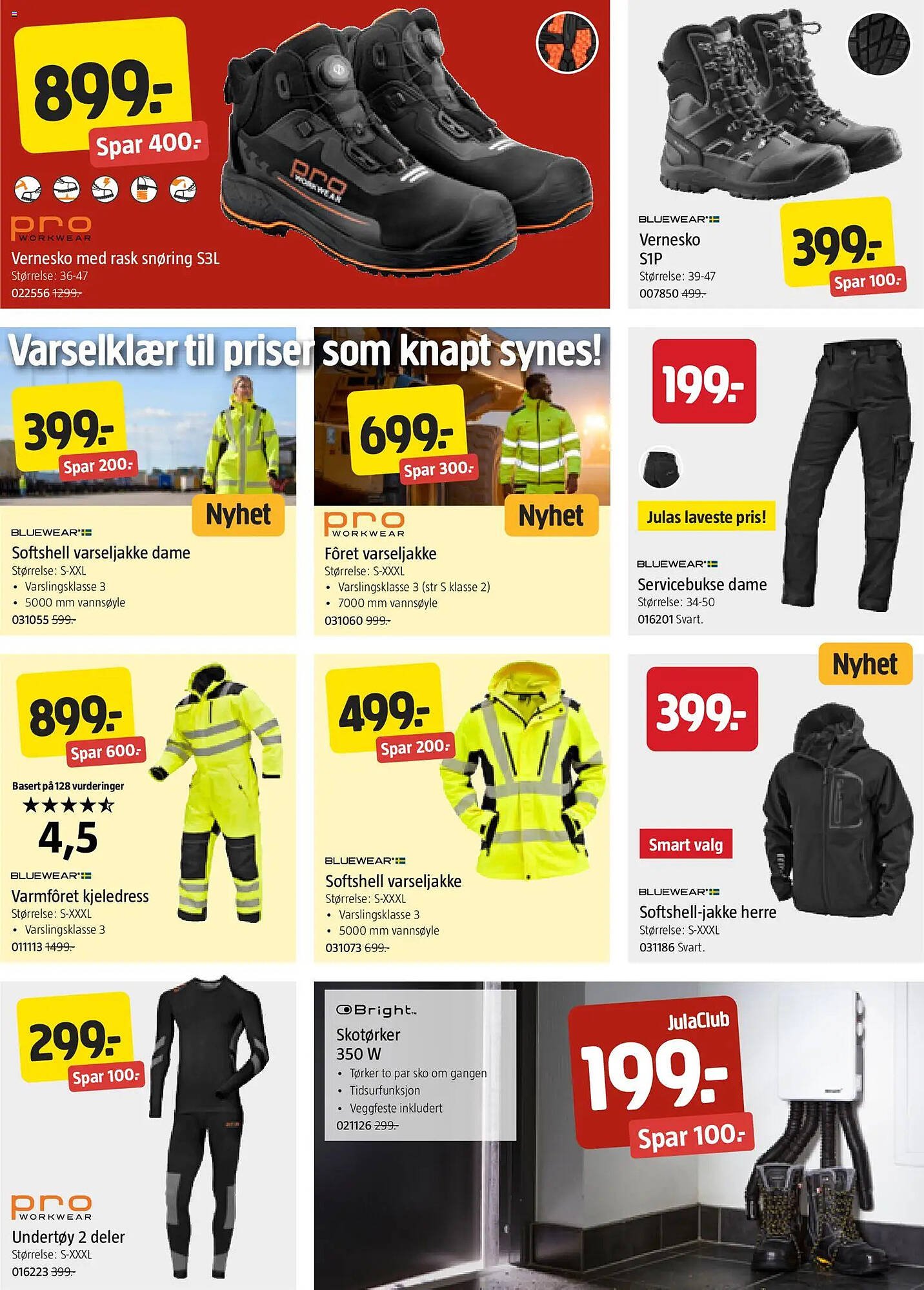 Jula kundeavis (2025-11-13 - 2025-11-23)