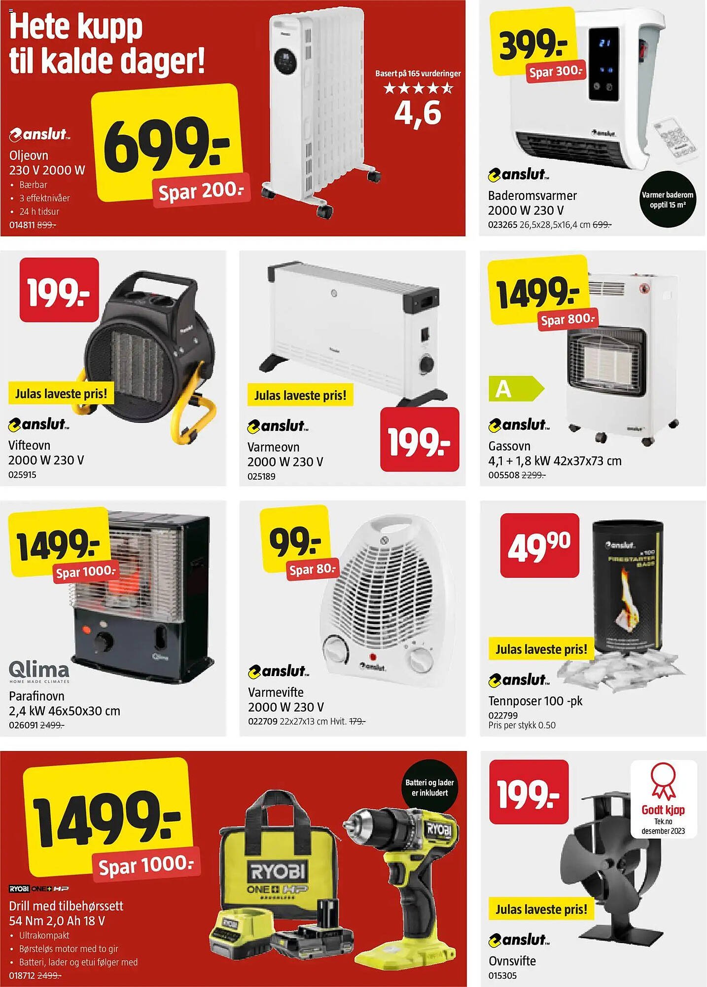 Jula kundeavis (2025-11-13 - 2025-11-23)