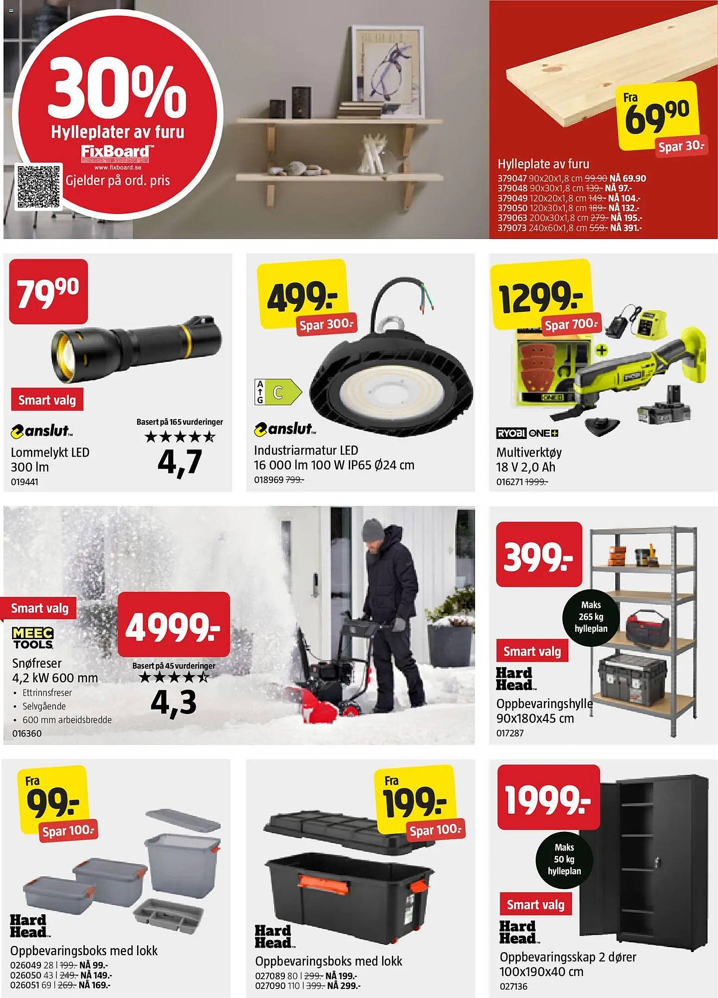 Jula kundeavis (2025-11-13 - 2025-11-23)