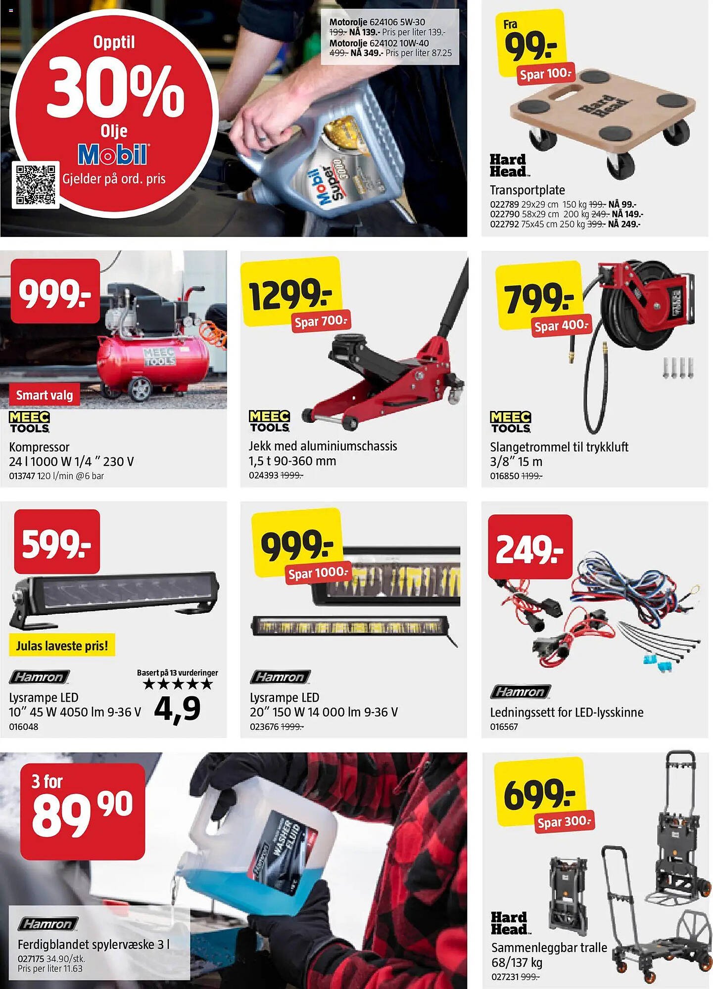 Jula kundeavis (2025-11-13 - 2025-11-23)