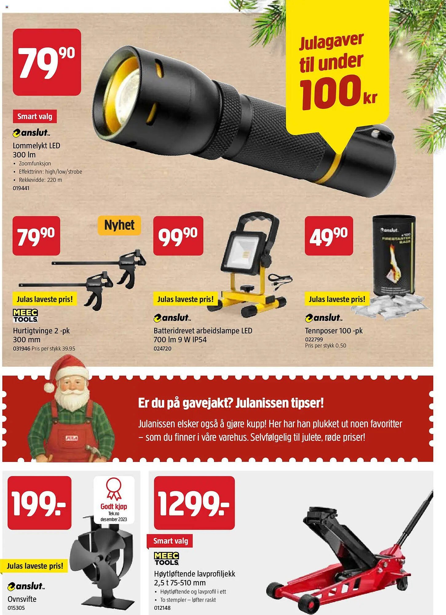 Jula kundeavis (2025-11-13 - 2025-11-23)