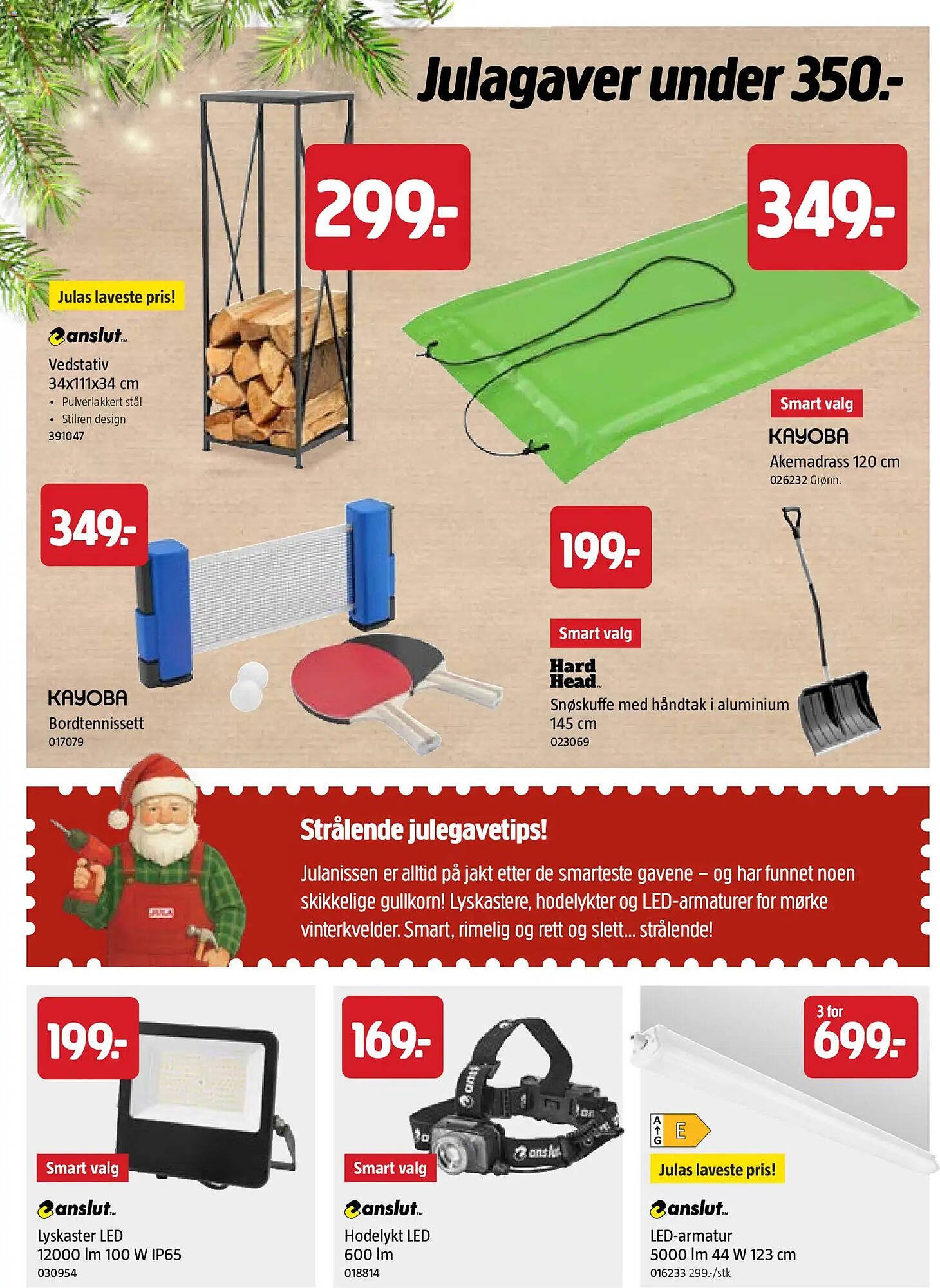 Jula kundeavis (2025-11-13 - 2025-11-23)