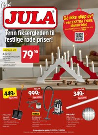 Jula kundeavis (2025-11-13 - 2025-11-23)