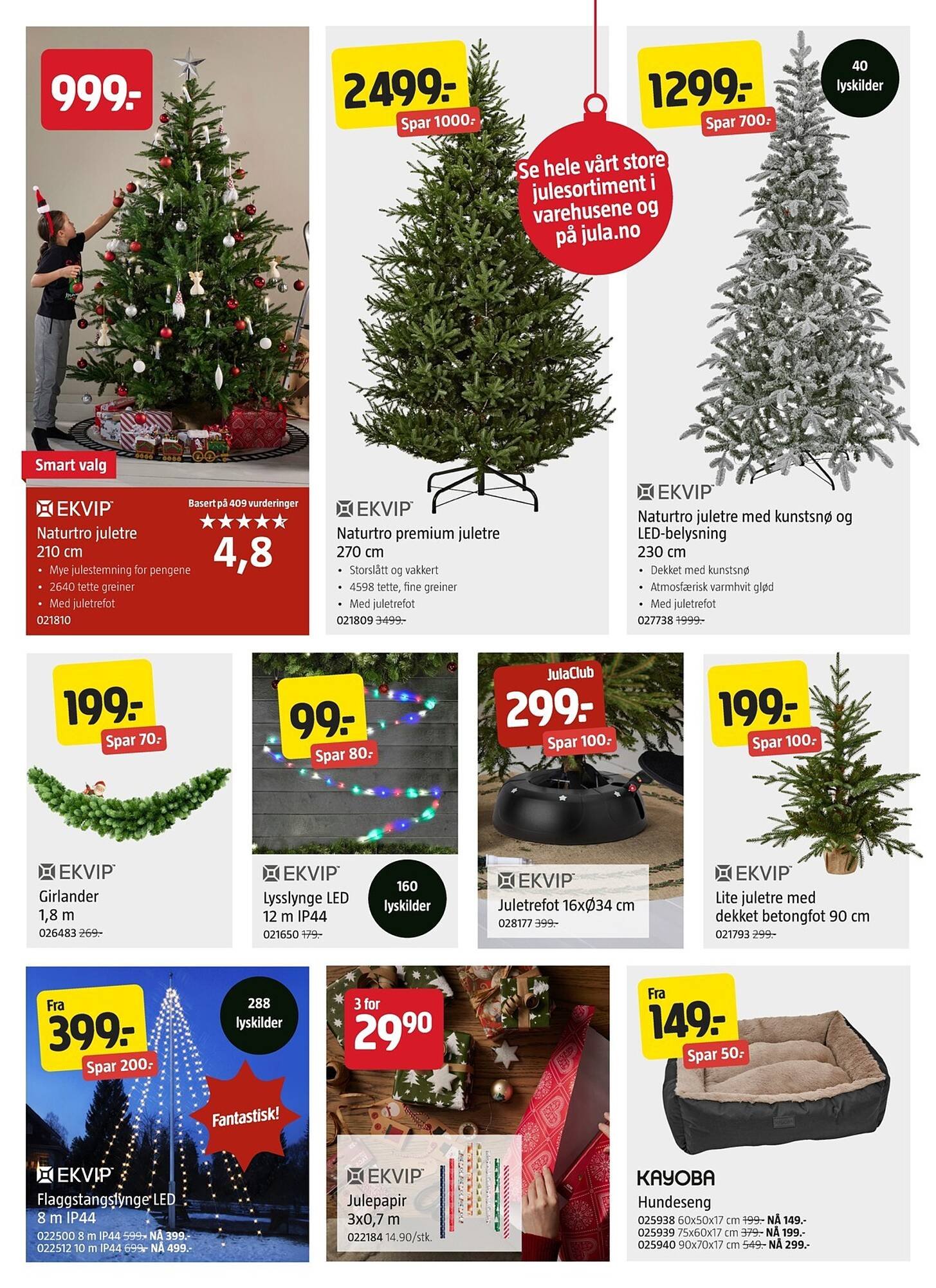 Jula kundeavis (2025-12-02 - 2025-12-14)