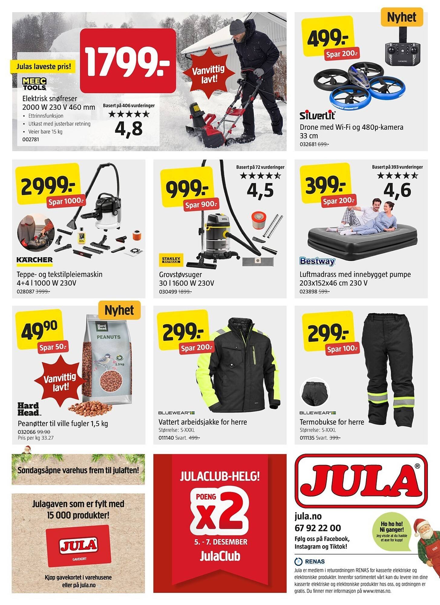 Jula kundeavis (2025-12-02 - 2025-12-14)