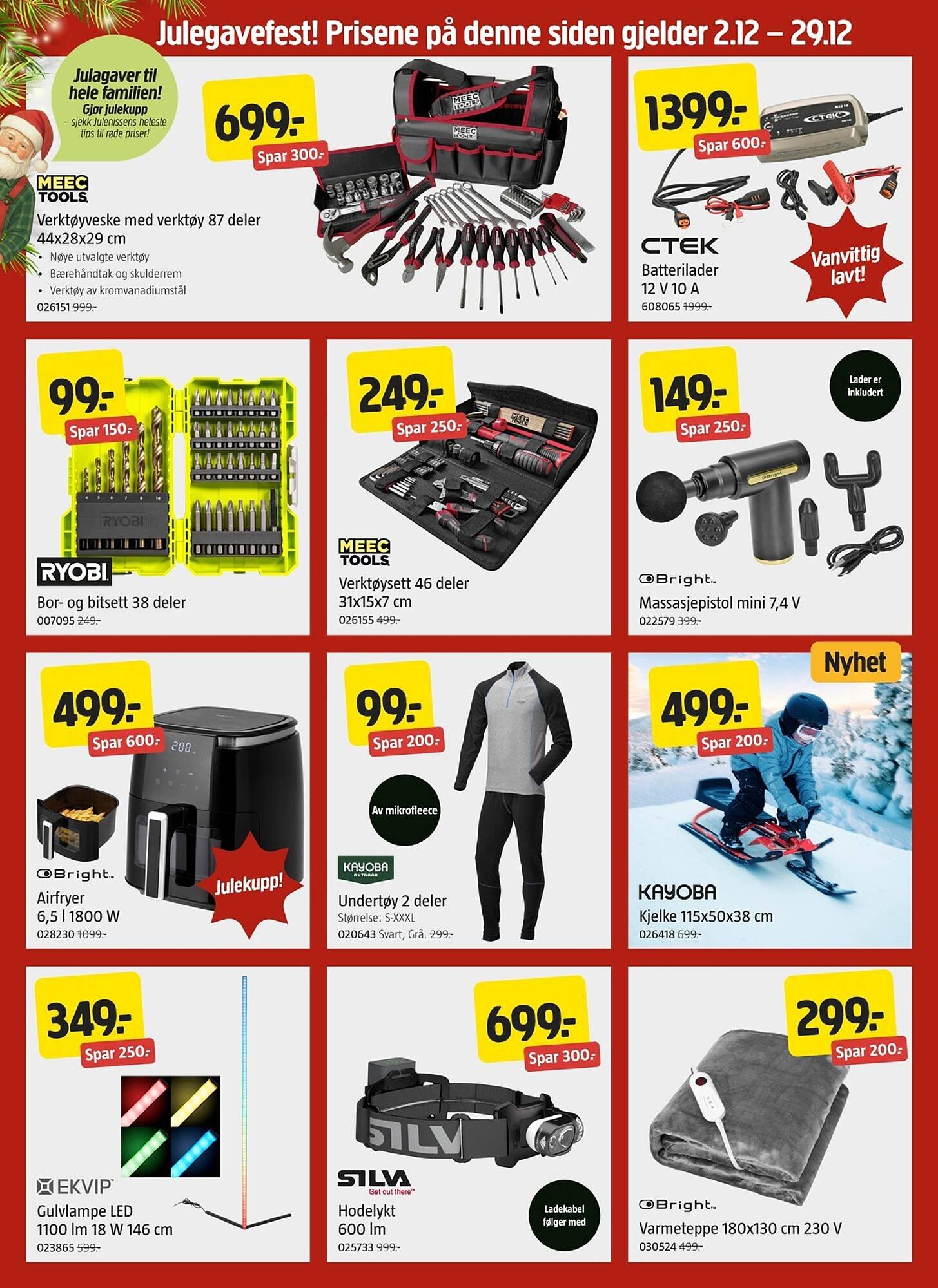 Jula kundeavis (2025-12-02 - 2025-12-14)